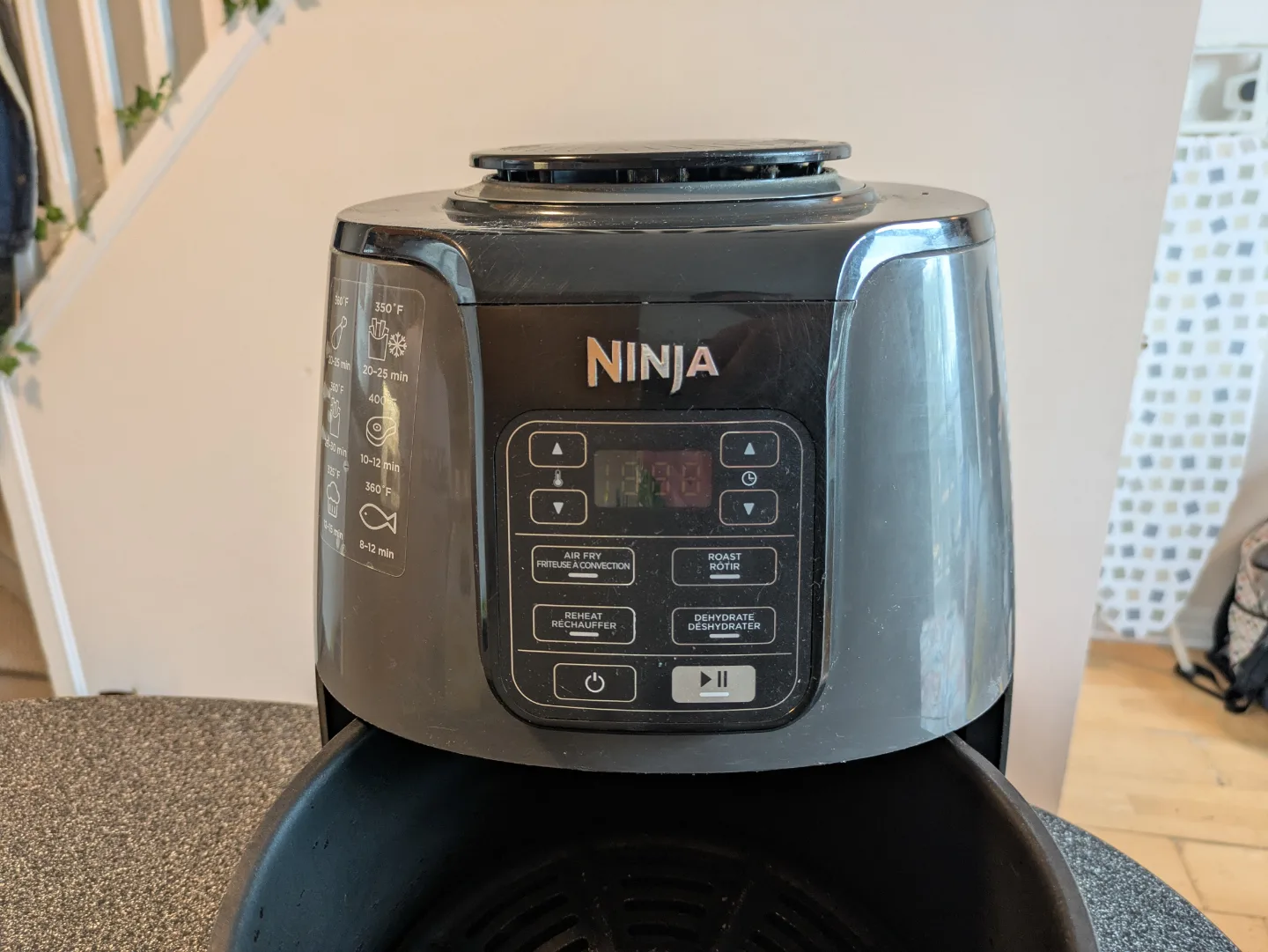 Ninja AF101C image indicator(3)