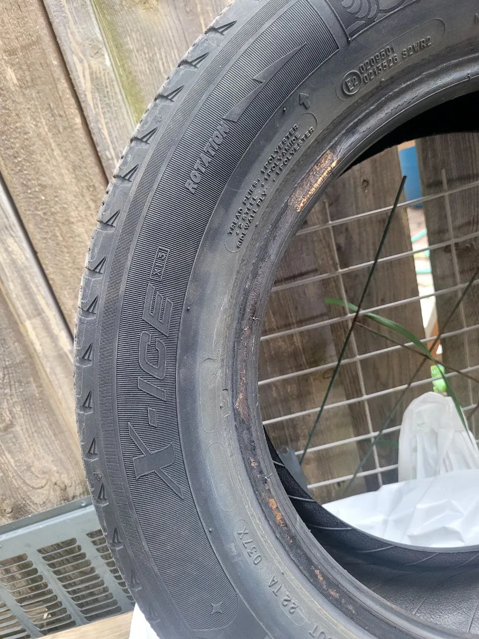 4 Used Michelin X-Ice Winter Tires thumbnail