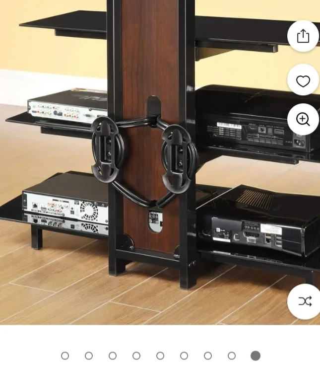 Whalen Fusion TV Stand with Mount for Flat Screen TVs image indicator(3)