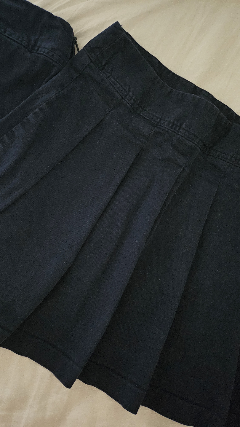 PACK OF 2 - Childrens Place Pleated uniform Skirt - 14 yr olds