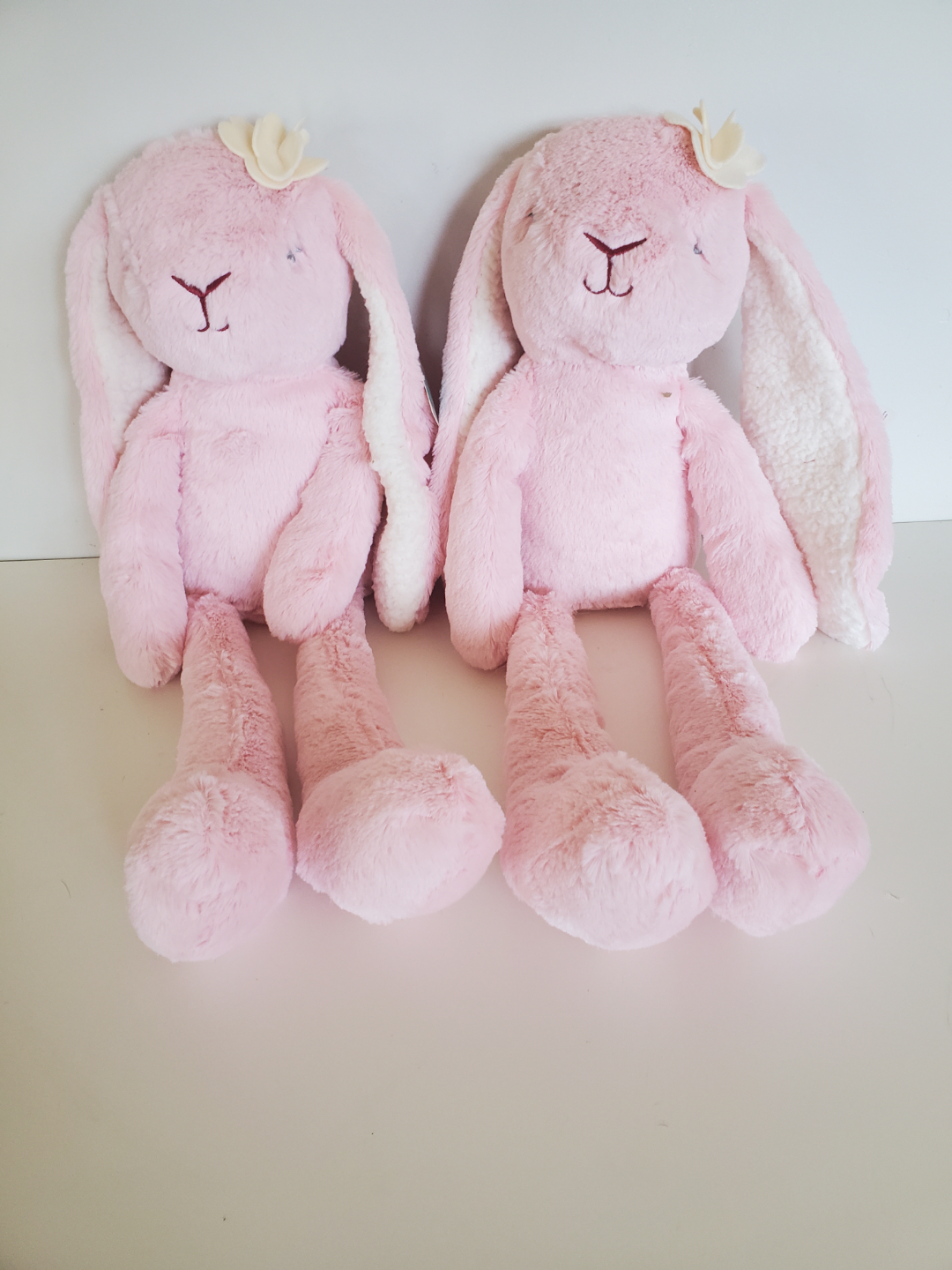 Large Plush Pink Bunnies...New