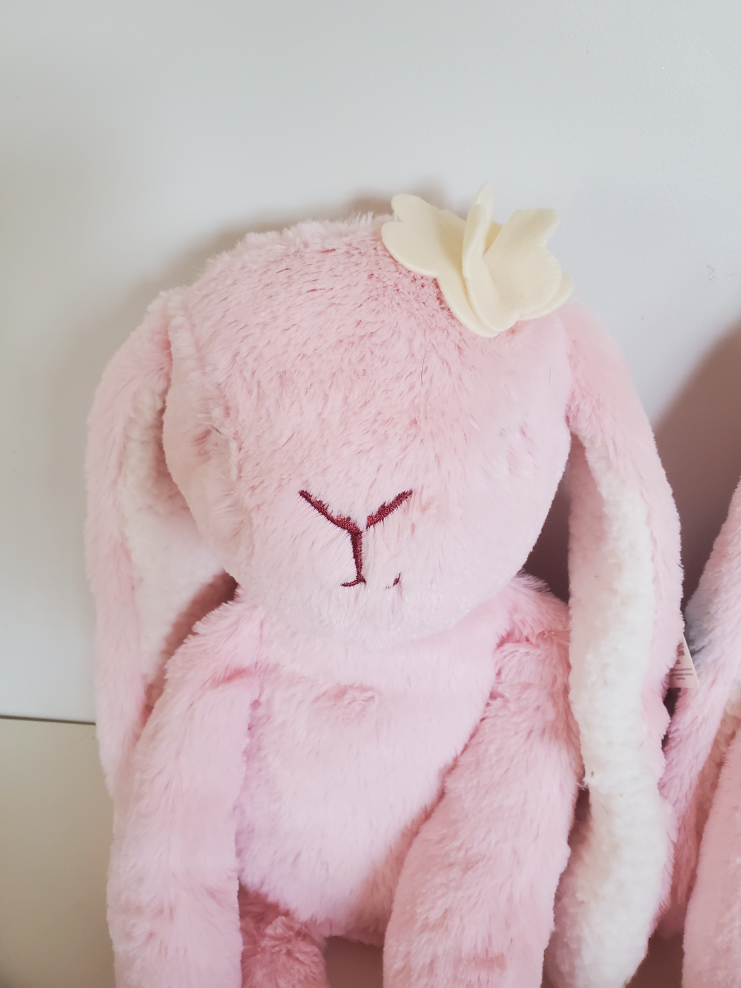 Large Plush Pink Bunnies...New - photo 2