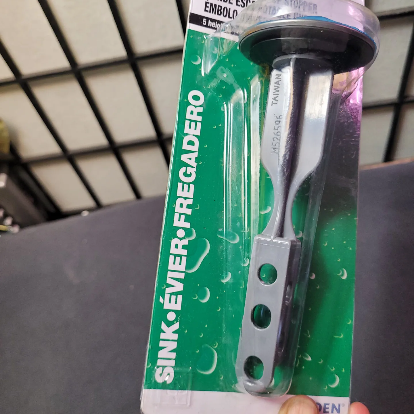 Moen Universal Pop-Up Stopper thumbnail