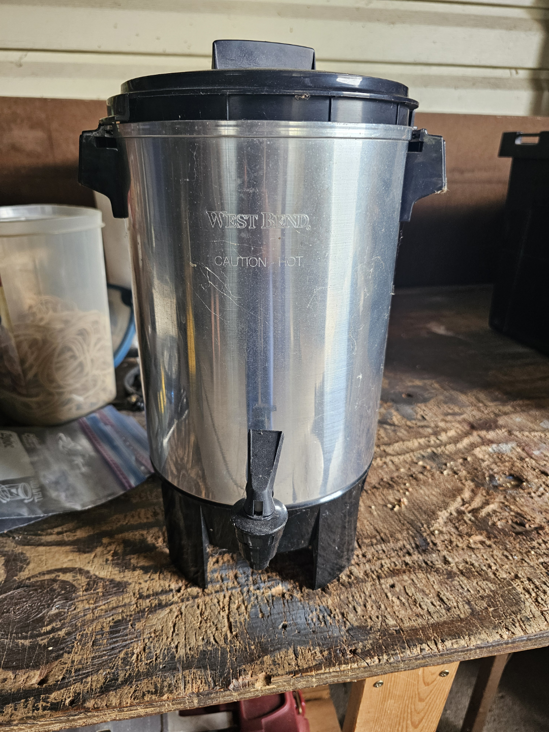 Vintage West Bend Coffee Urn