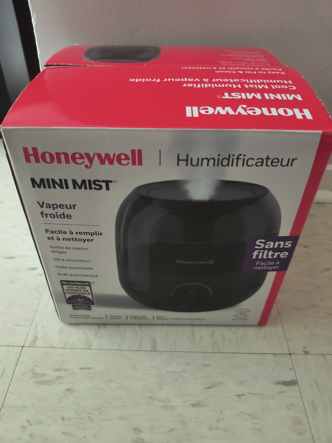 Honeywell Mini Mist Cool Mist Humidifier