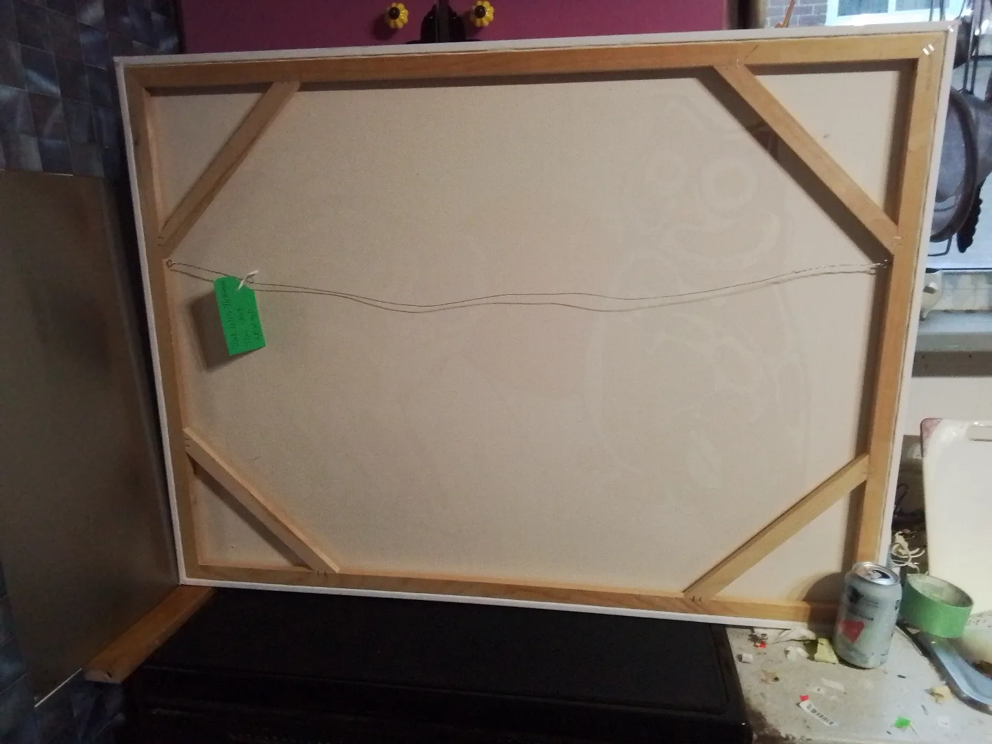 First Nations AOC painting by Ton Wis Yayaka Ton 2017 image indicator(7)