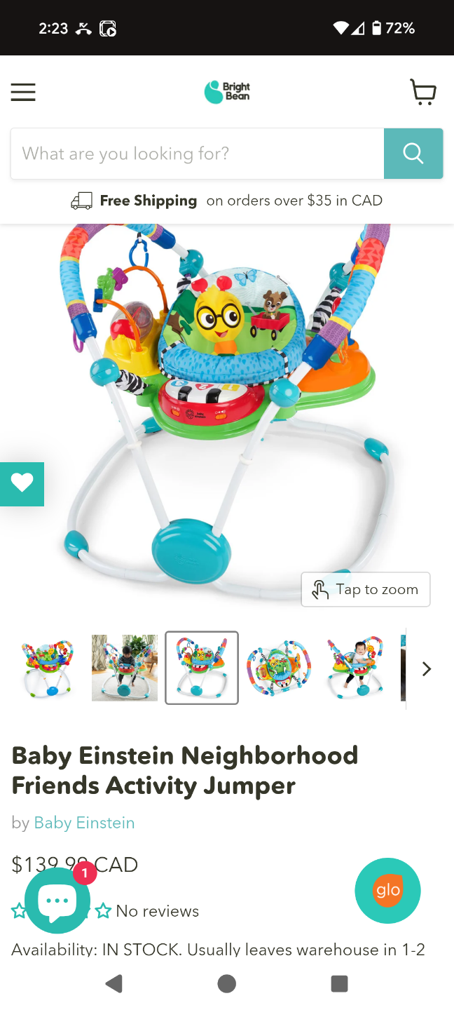 Baby Einstein Activity Jumper - photo 4