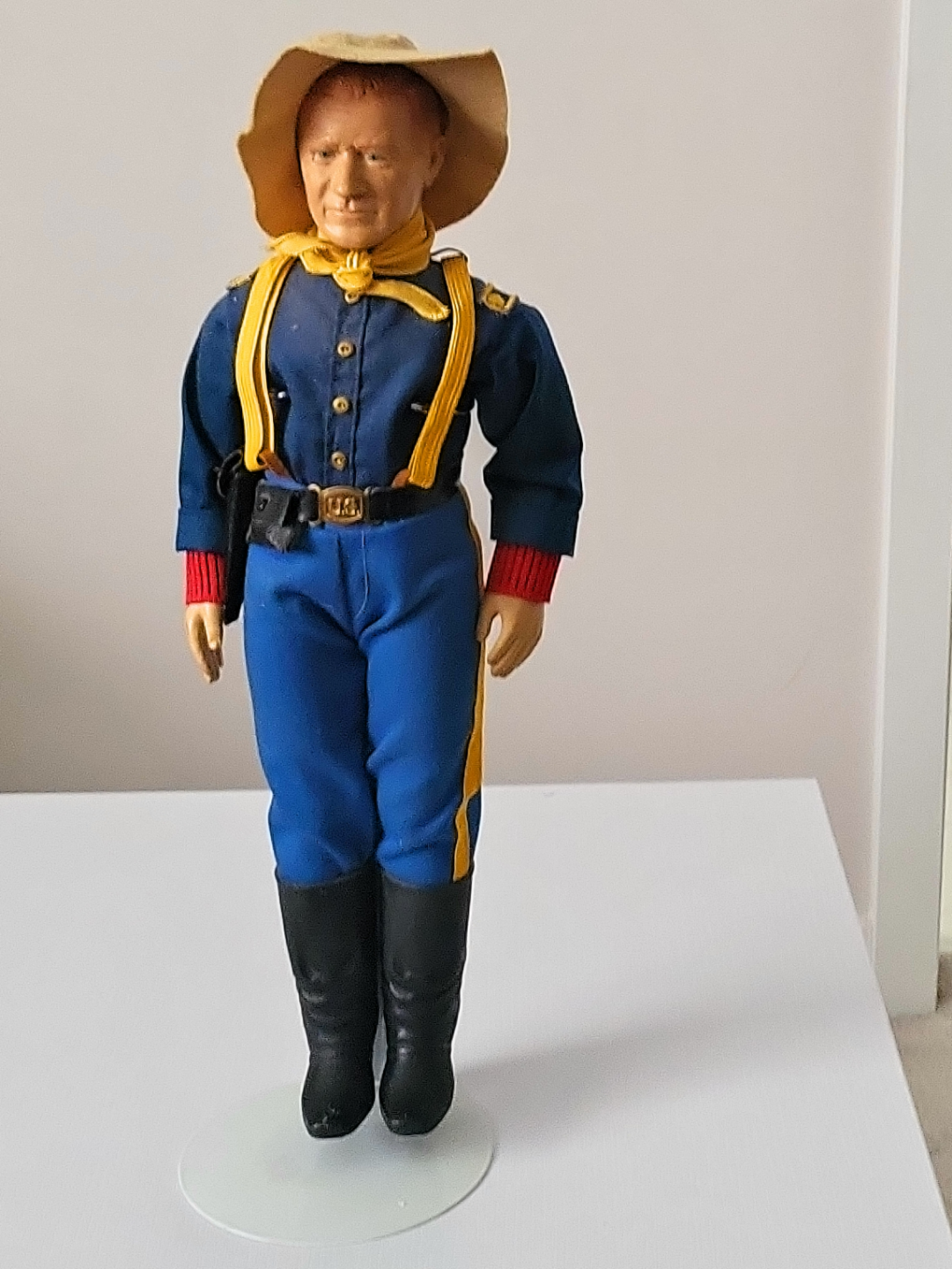 Vintage 1982 John wayne Effanbee Buffalo Soldier Doll