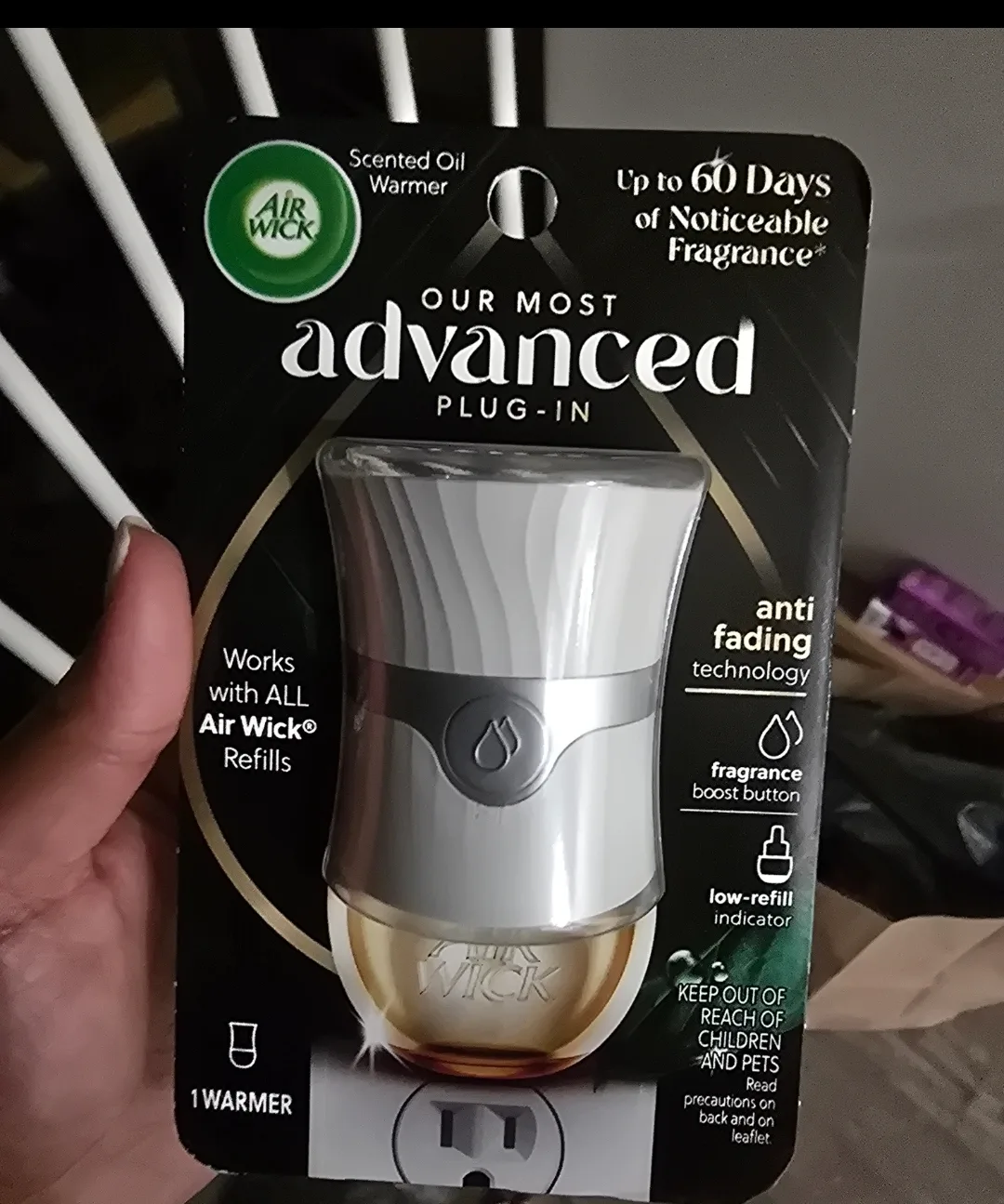 Air Wick Advanced Plug-In Scented Oil Warmer ❤️ thumbnail