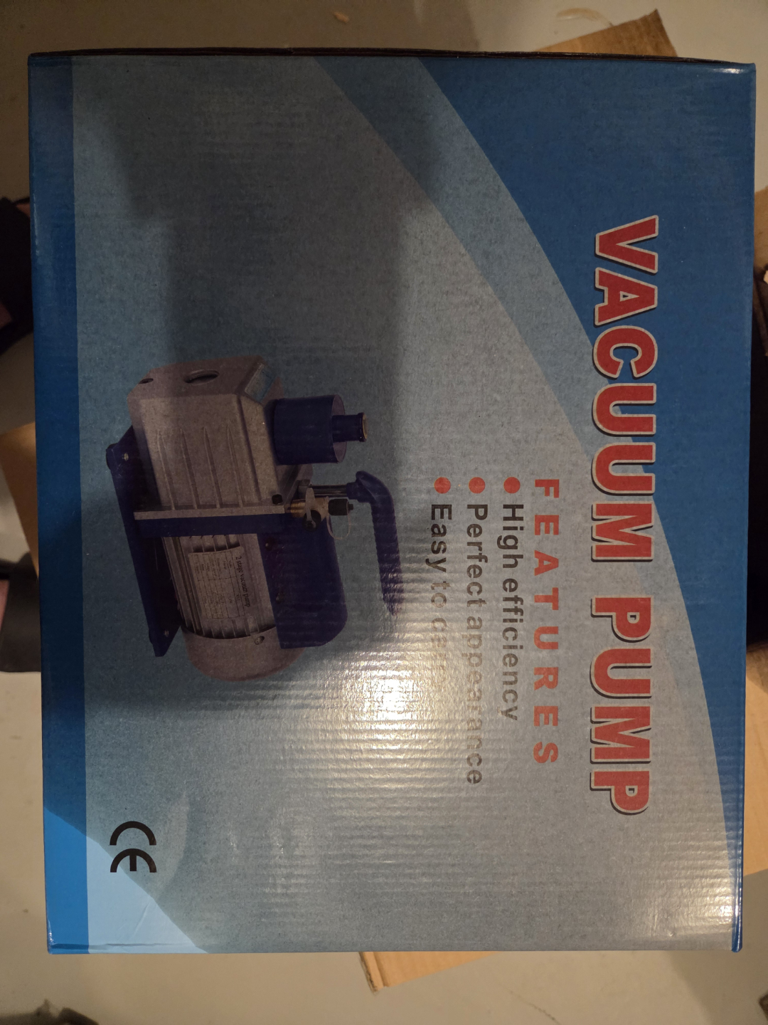 Vacuum Pump with Gauge Set - photo 2