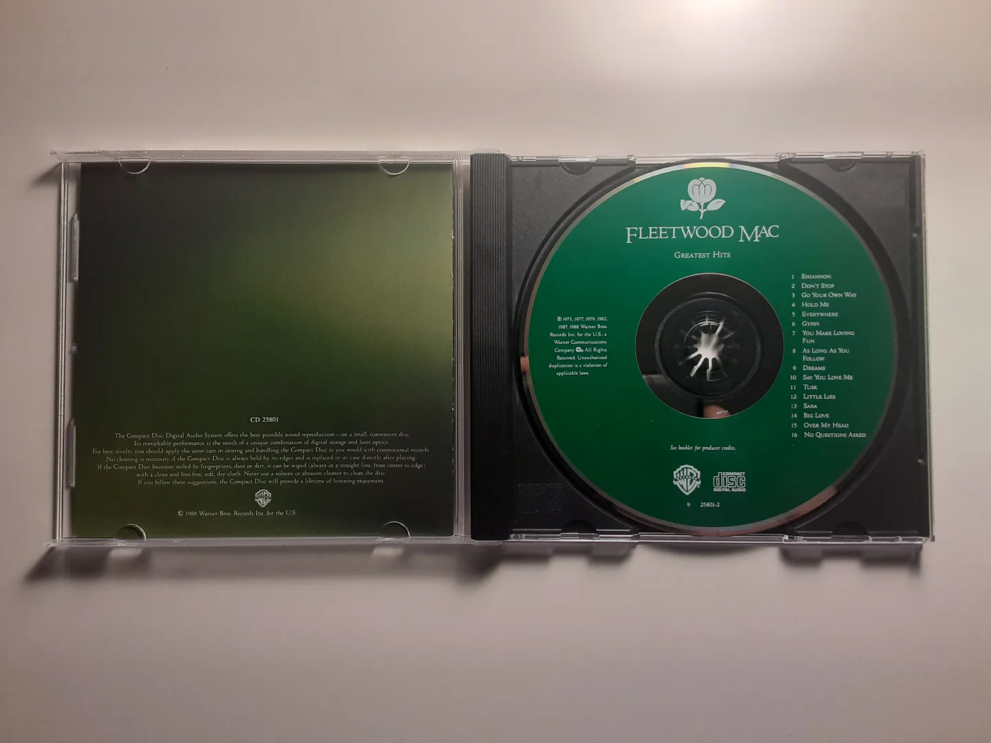 Fleetwood Mac - Greatest Hits | CD image indicator(2)
