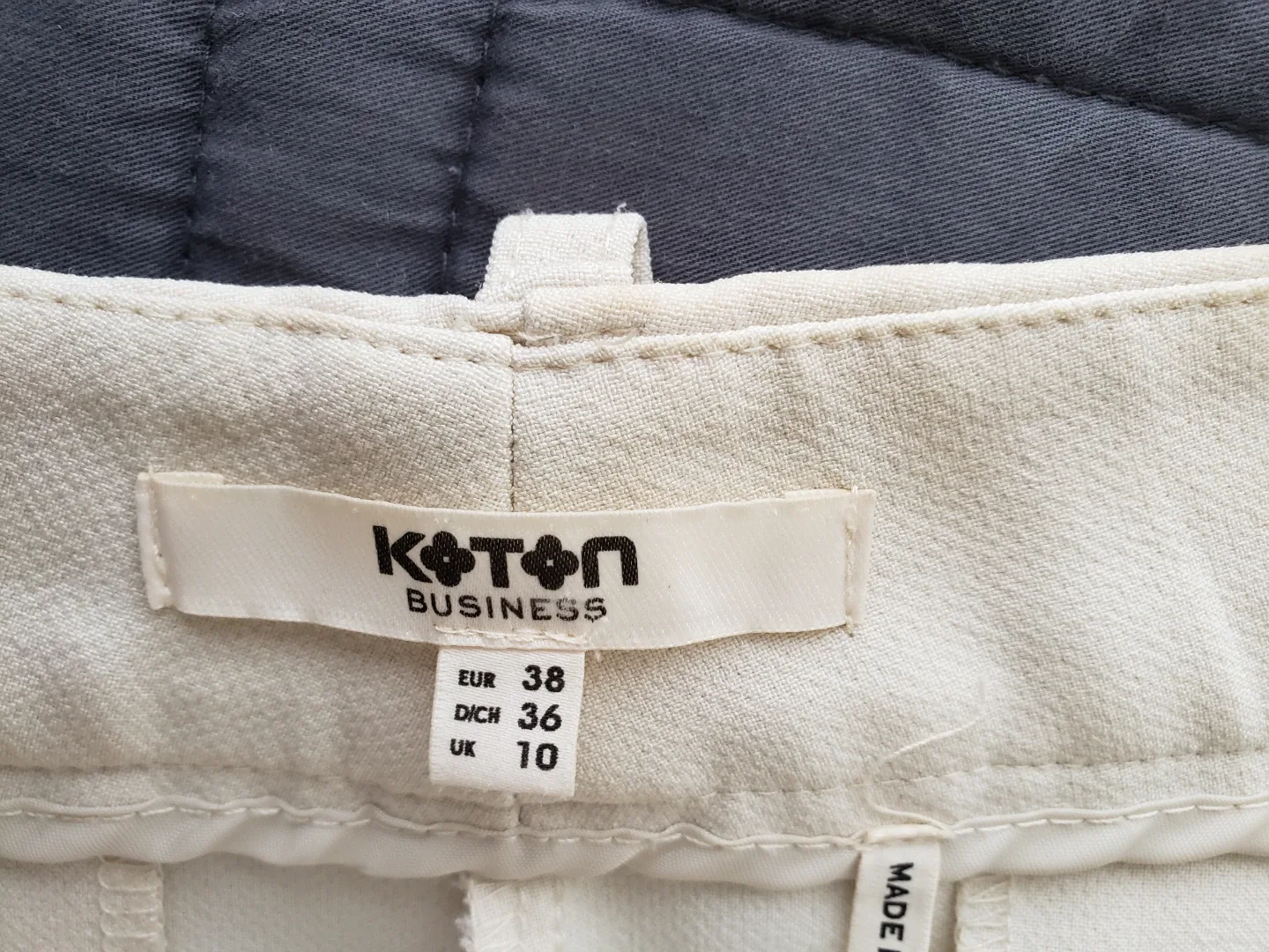 High Quality Creme Pants image indicator(3)