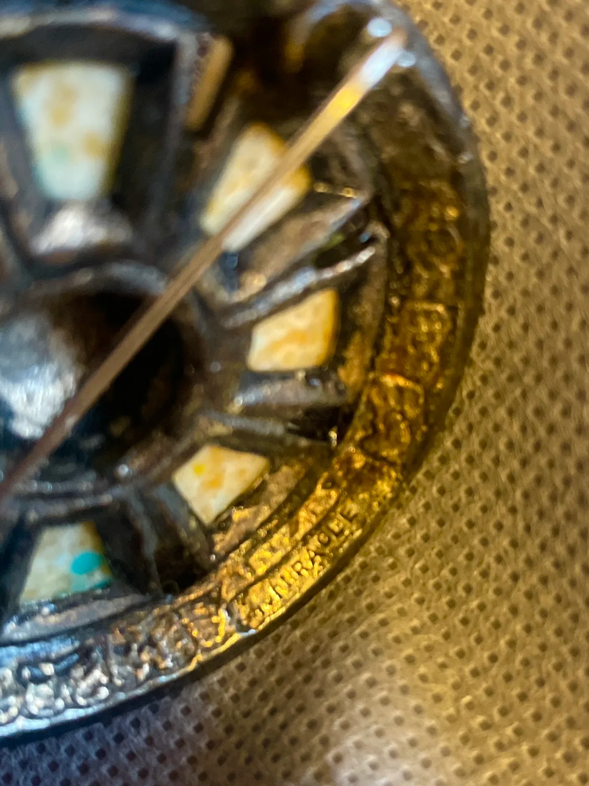 Vintage English Miracle Brooch image indicator(3)