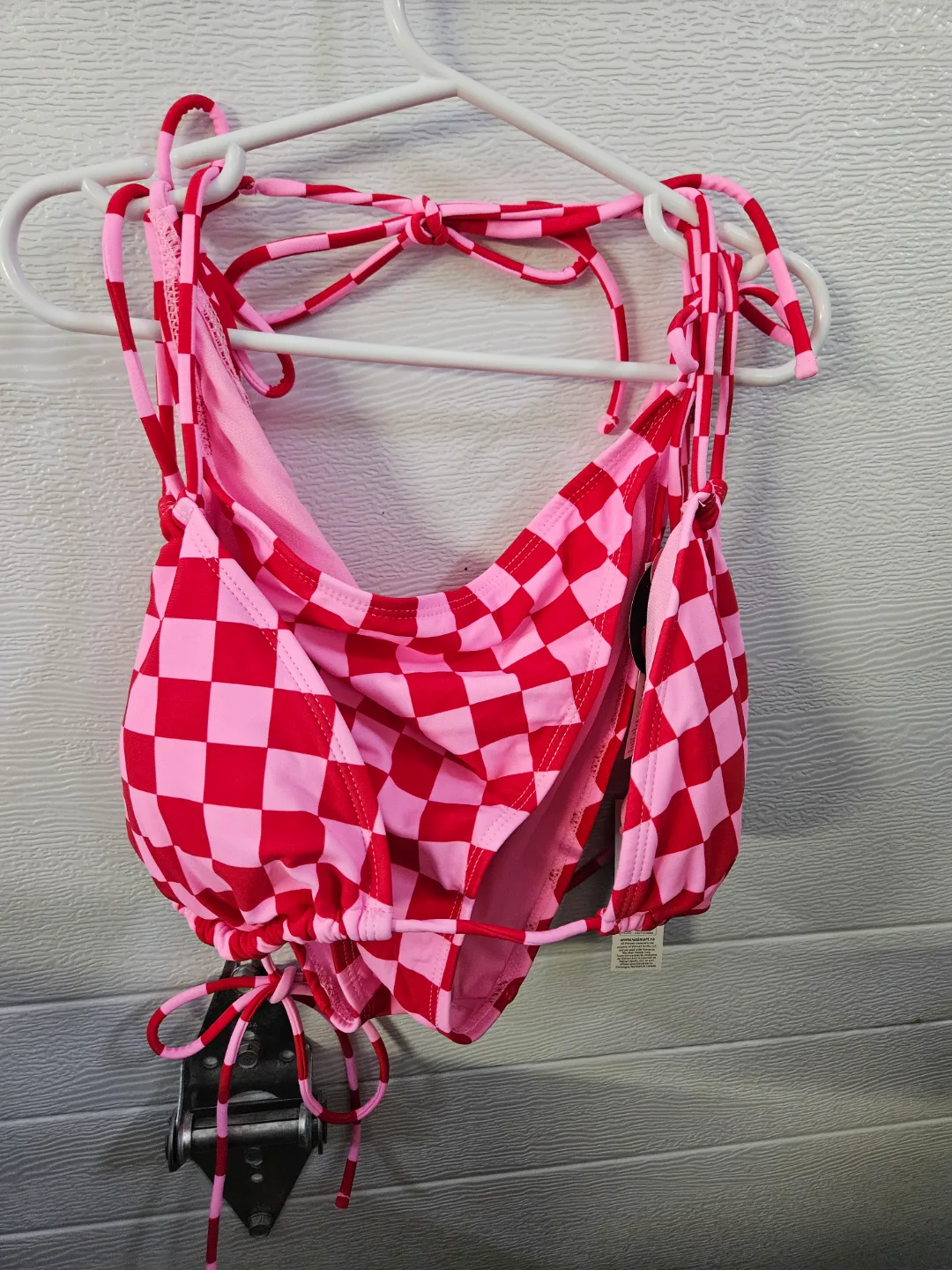 NEW No Boundaries Bikini  gems and flamingoes thumbnail