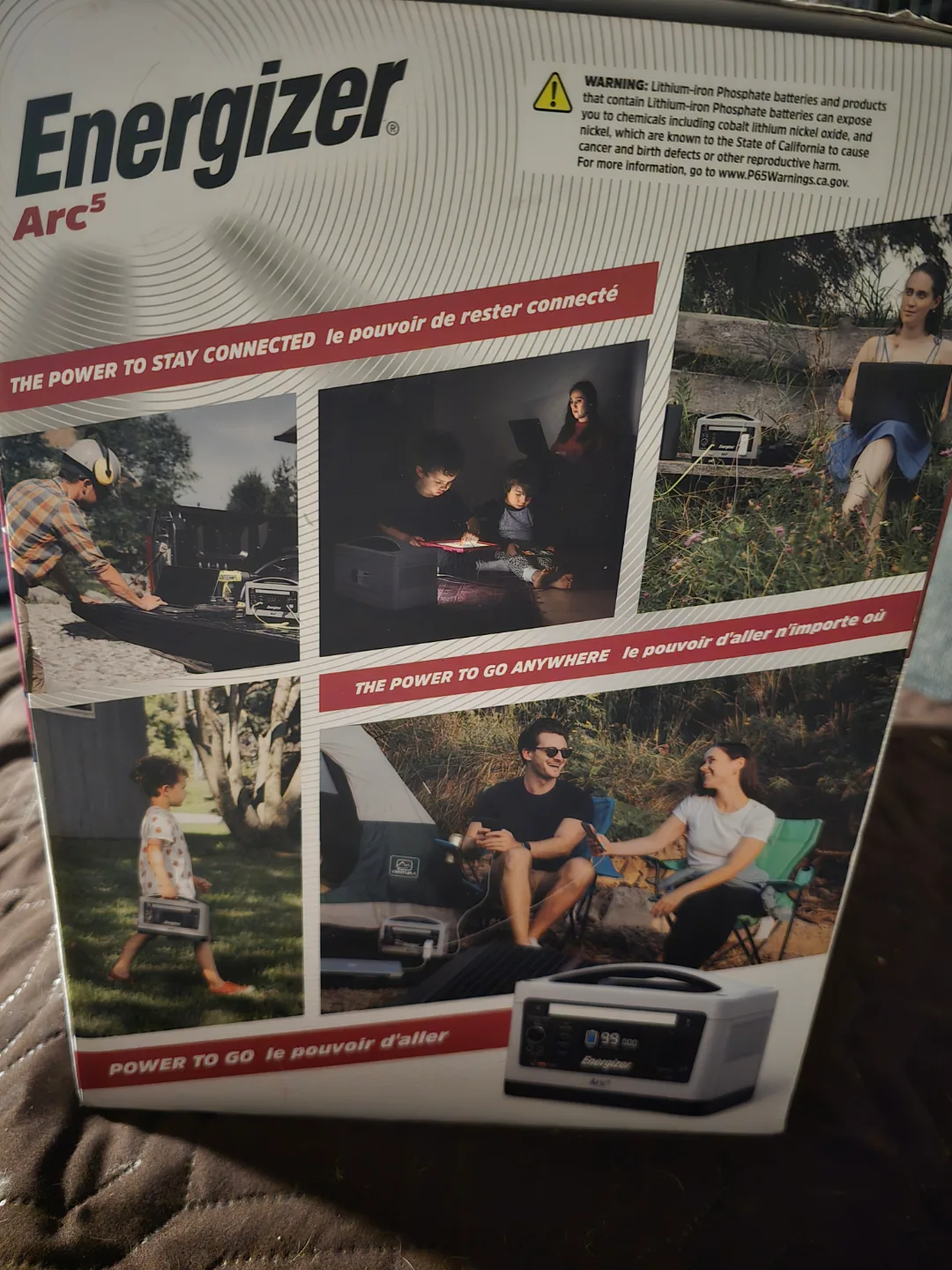 Energizer Arc 5 Portable Power Station