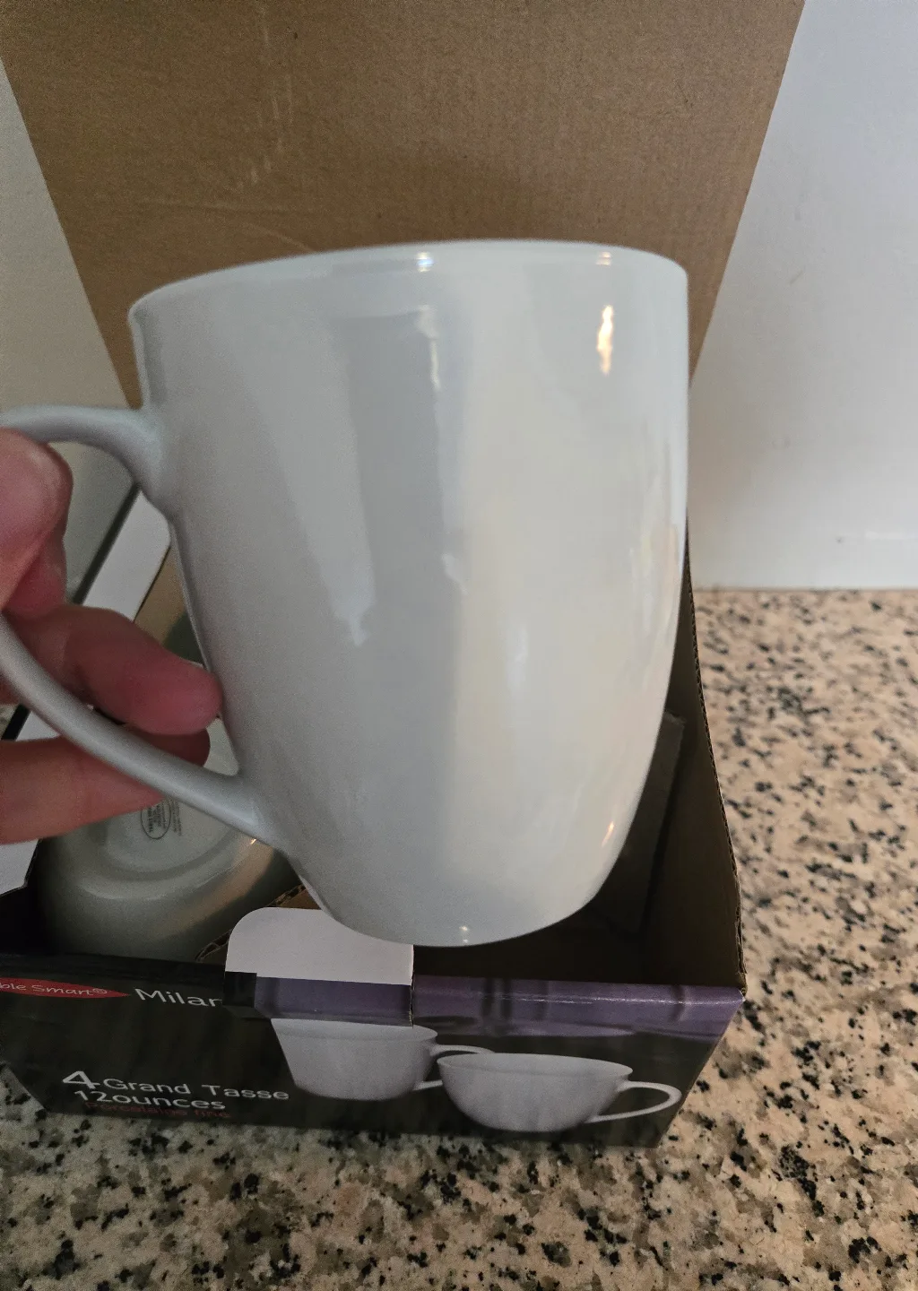 Brand new, 20-piece, dishware set. Still in their boxes. image indicator(7)