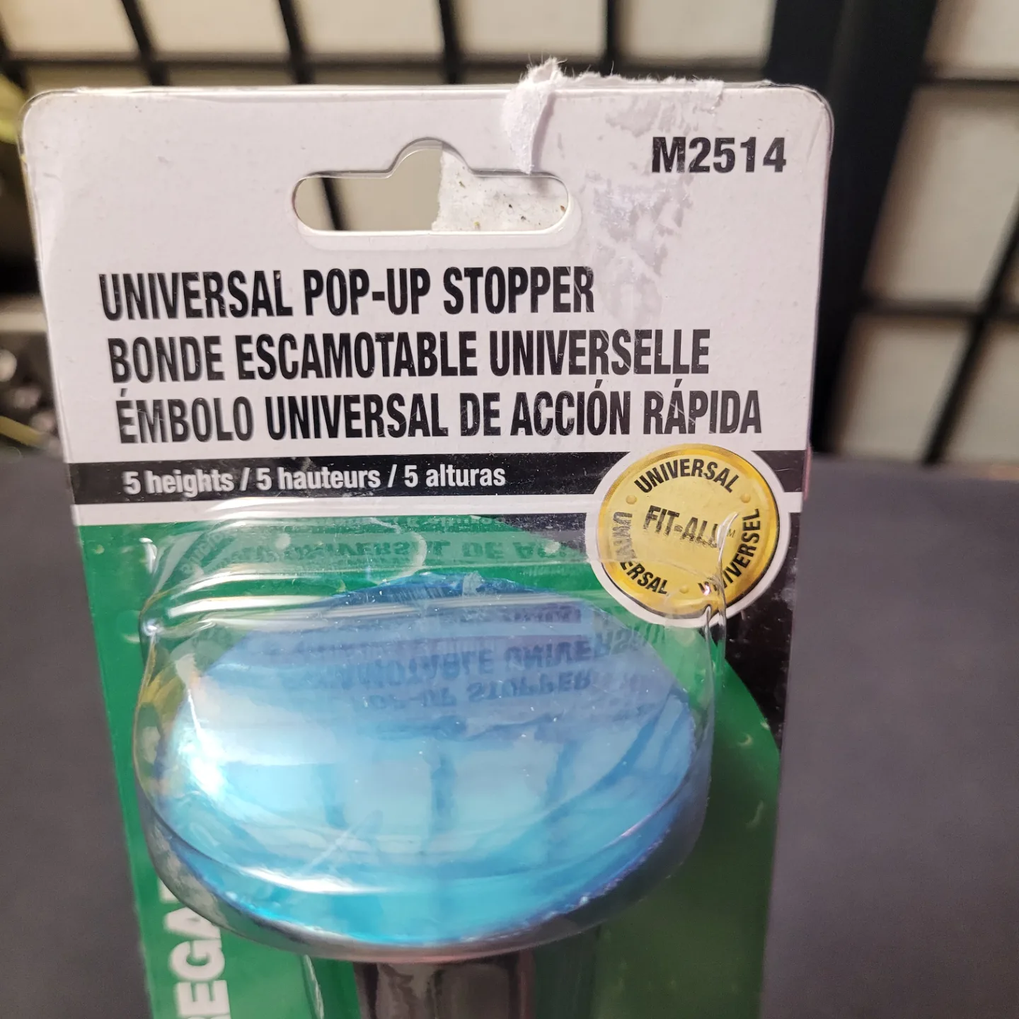 Moen Universal Pop-Up Stopper image indicator(2)