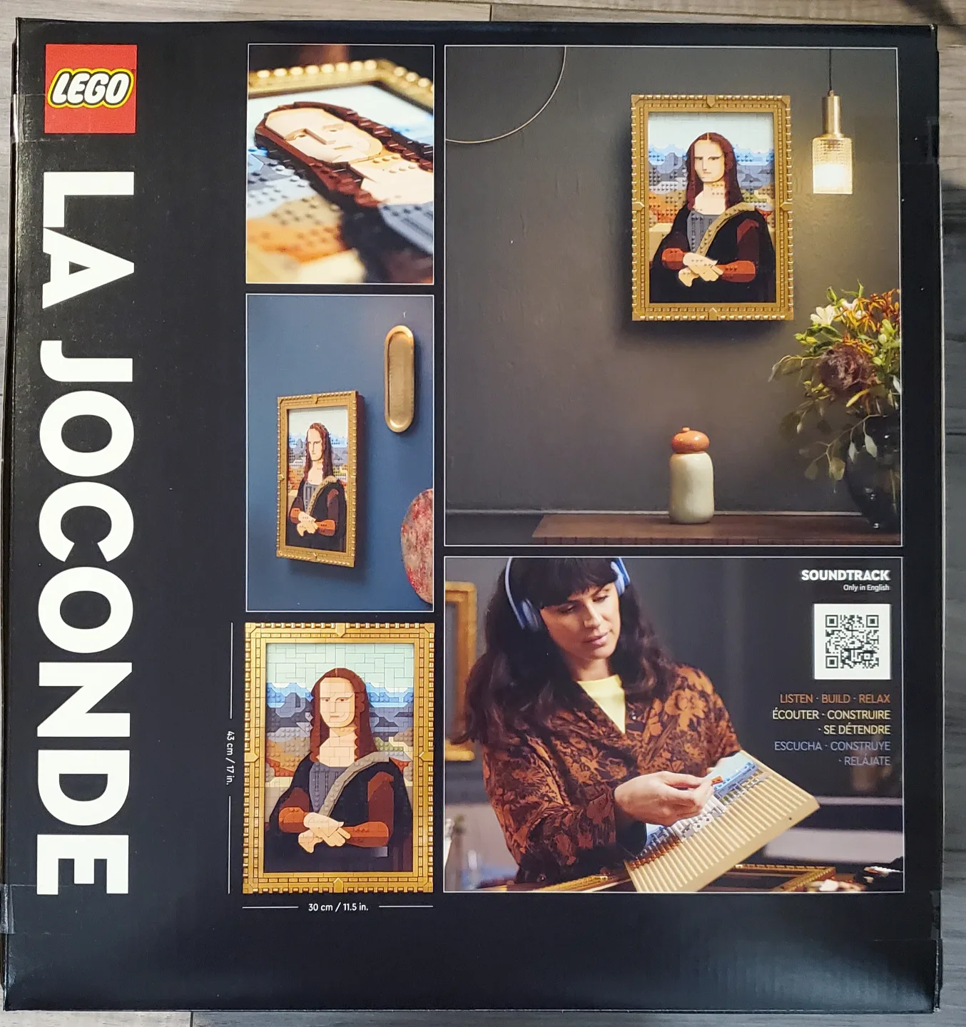 LEGO Art Mona Lisa 31213 - New in Box image indicator(2)