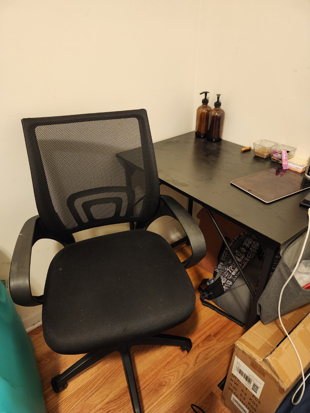 Black Mesh Office Chair