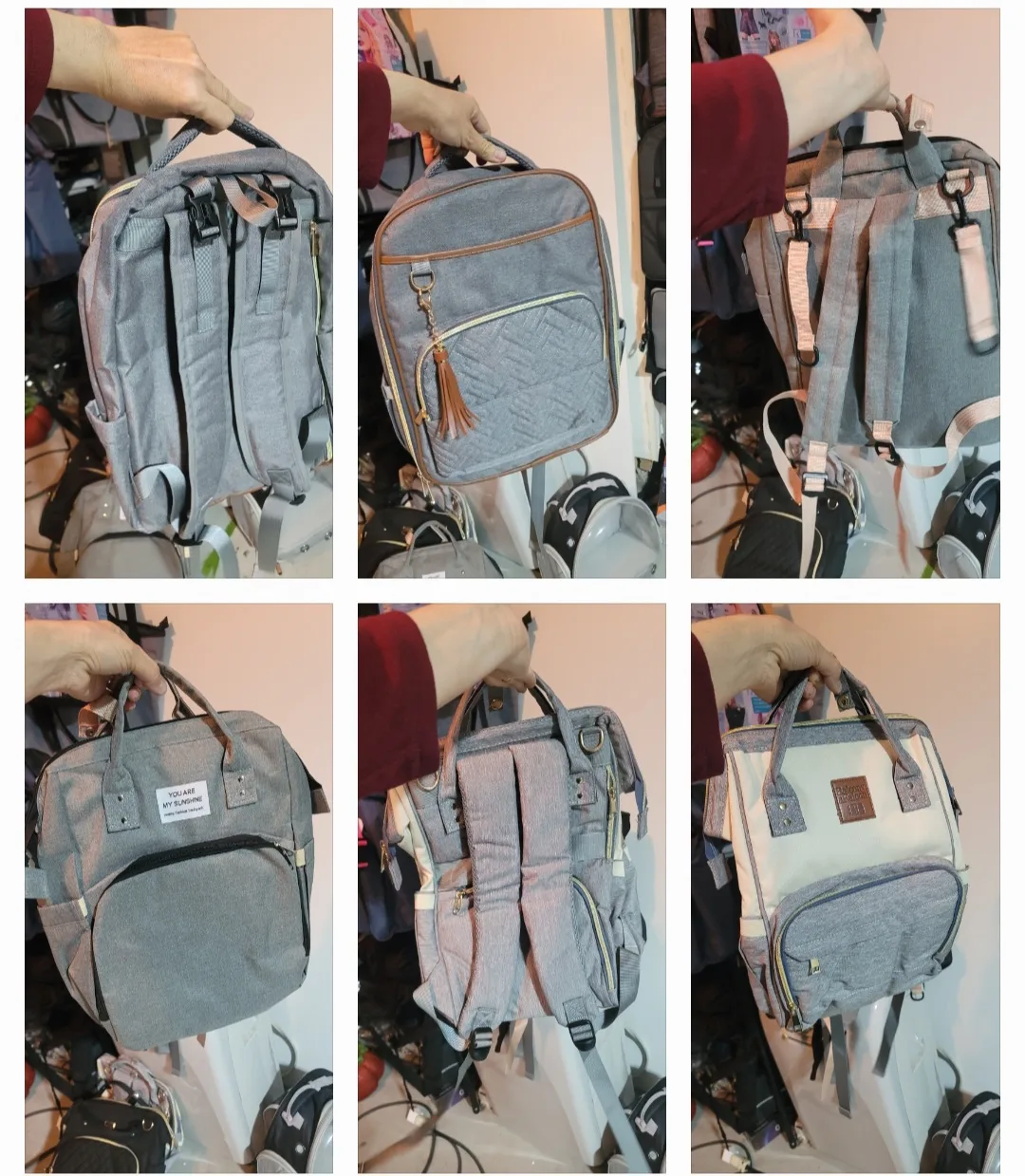 New Baby dapper backpack price between ($35 to $45) thumbnail