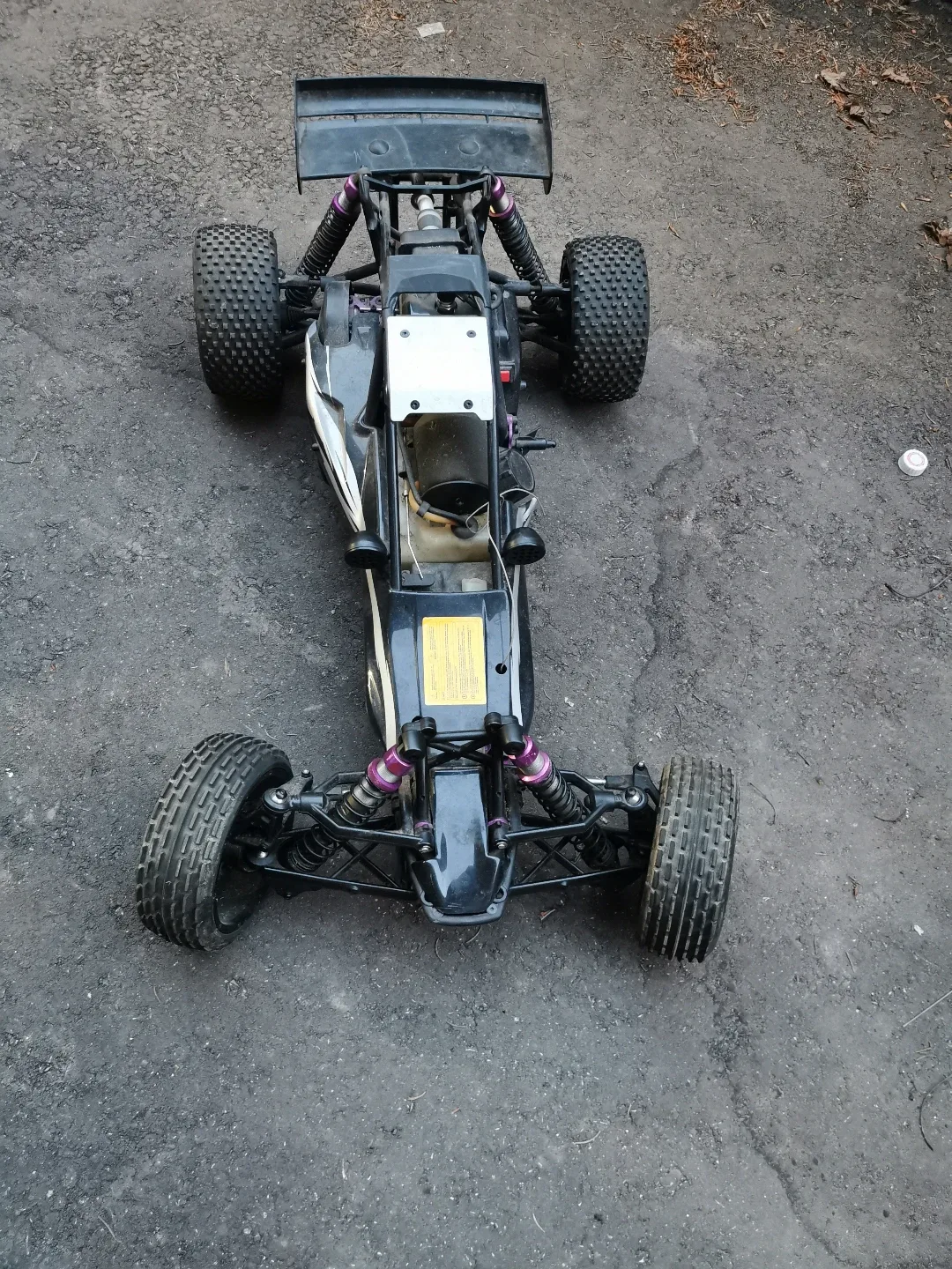 Used HPI Baja 5B Gas Powered RC Buggy thumbnail