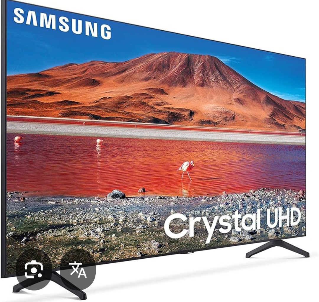 Brand New Samsung Crystal UHD8000  4k Smart TV