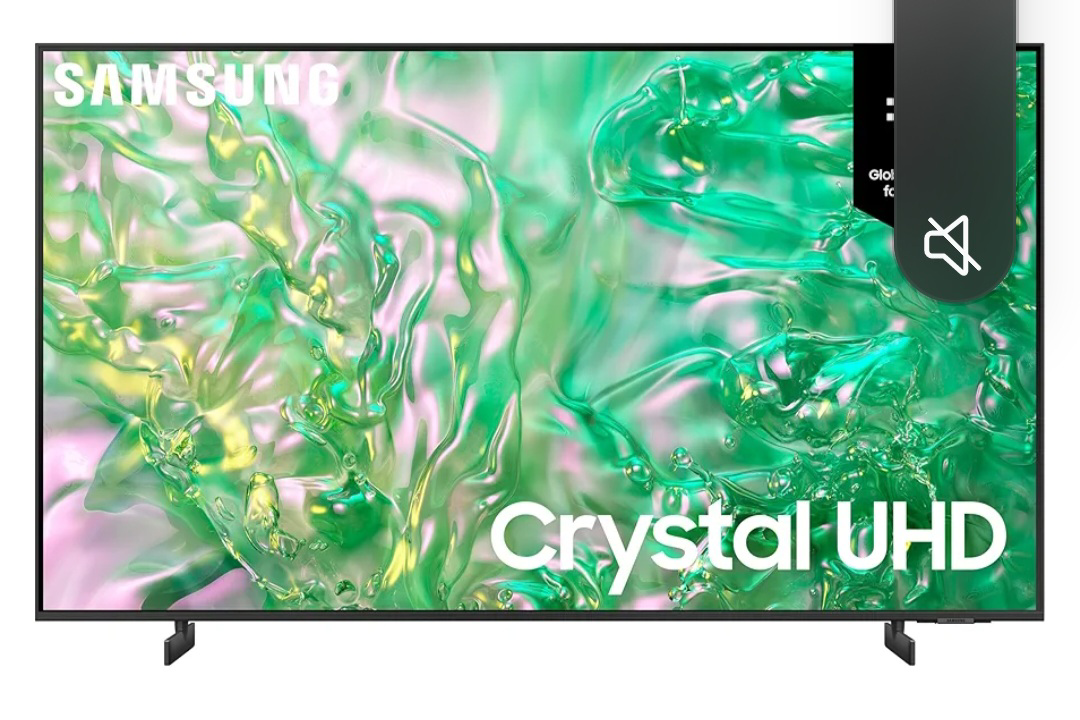 Brand New Samsung Crystal UHD8000  4k Smart TV - photo 2