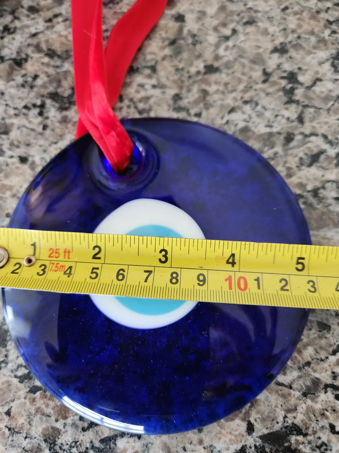 Large Evil Eye Charm/Pendant. Turkey 🇹🇷. image indicator(4)