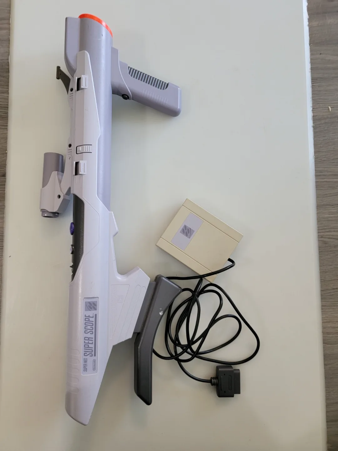 Nintendo Super Scope image indicator(2)