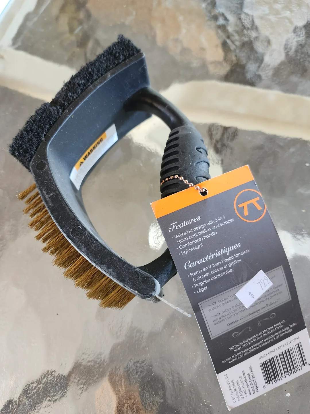 Outset BBQ Grill Brush thumbnail