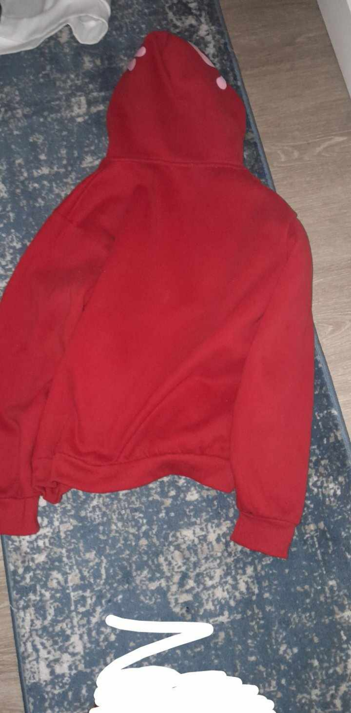 Red Syna Hoodie Medium - photo 5