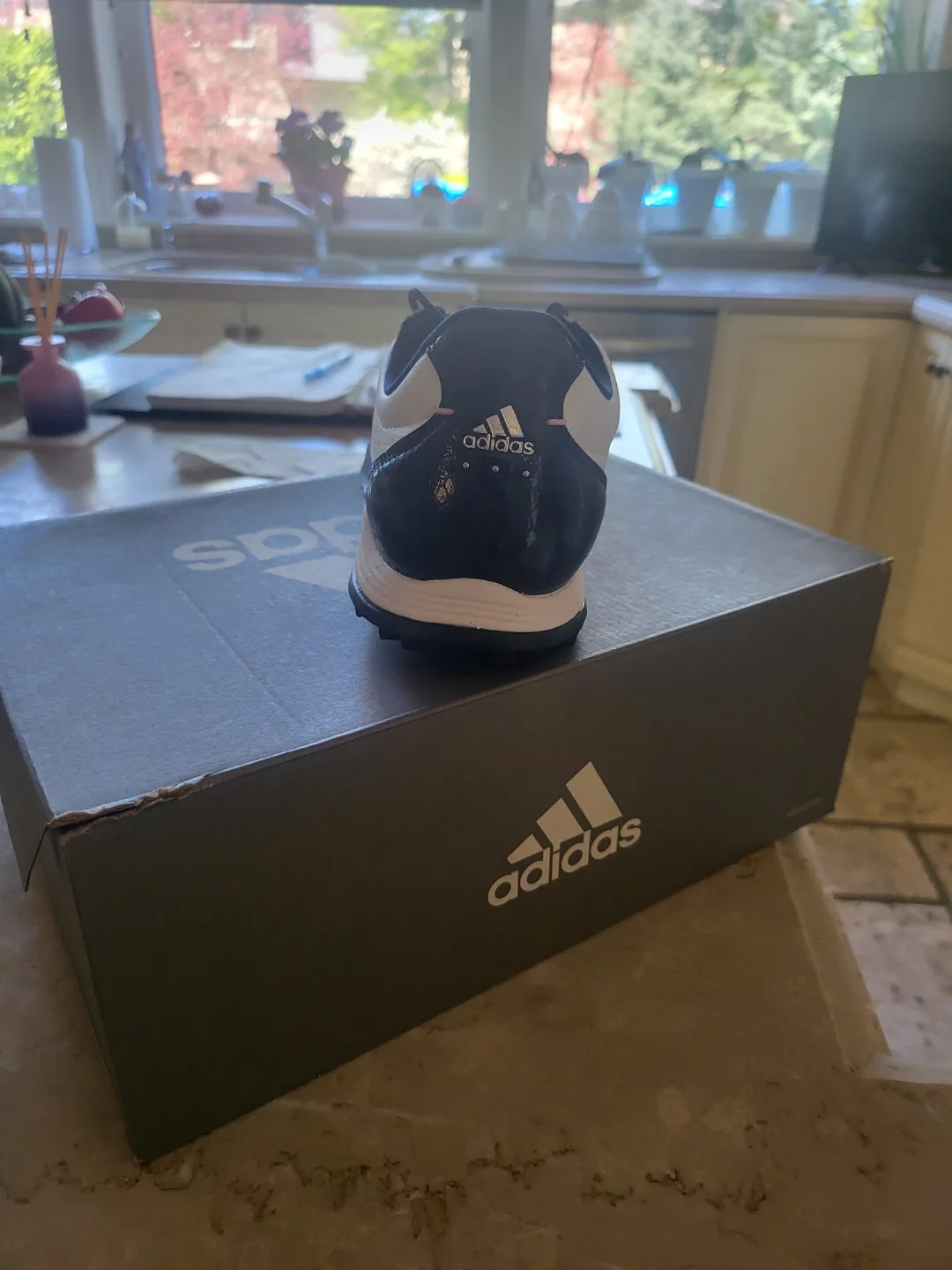 Adidas Adipure Sp Golf Shoes - Women's Size 7 never worn image indicator(2)