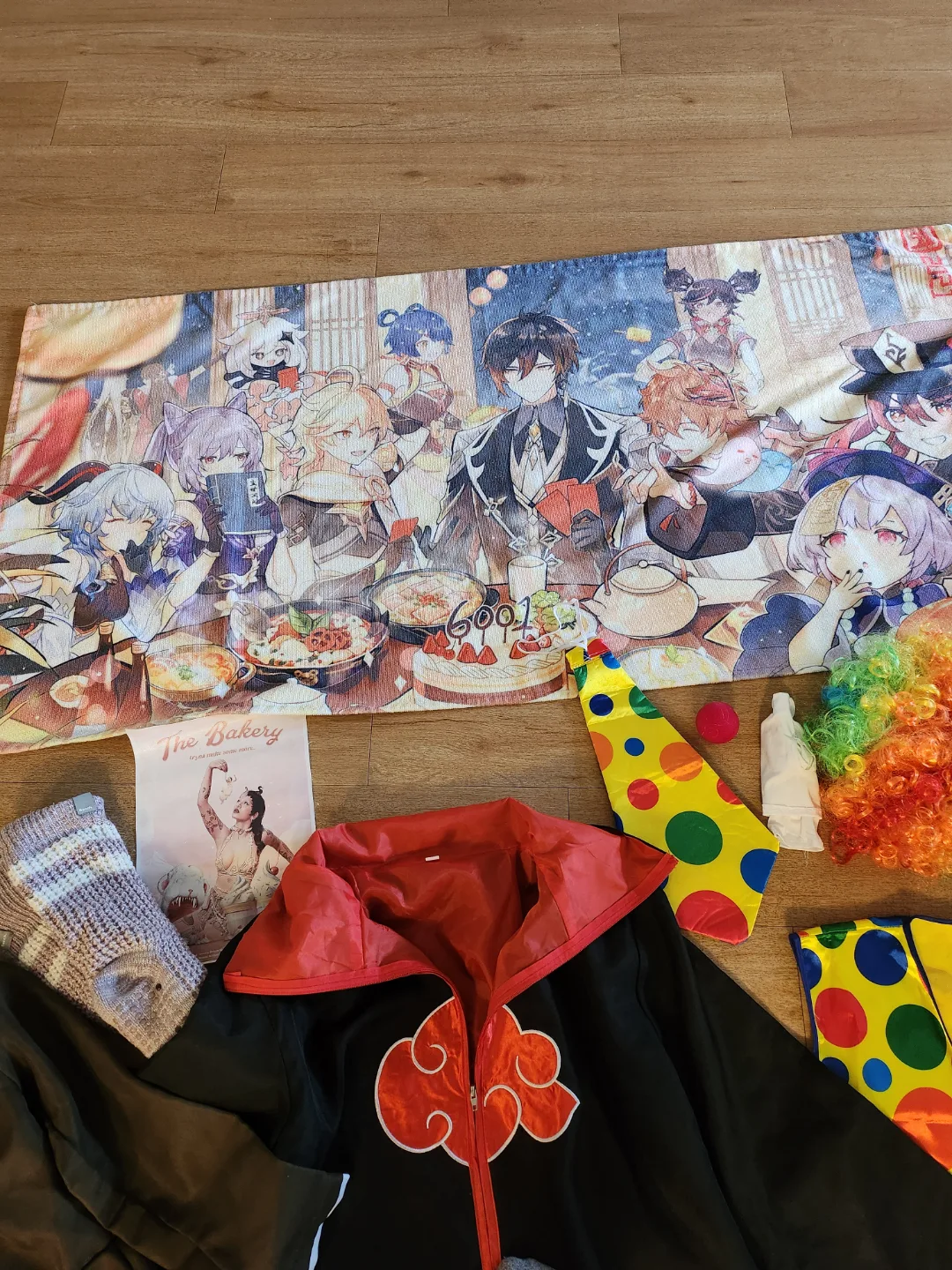 demon slayer, ghenshin, clown and miscellaneous thumbnail