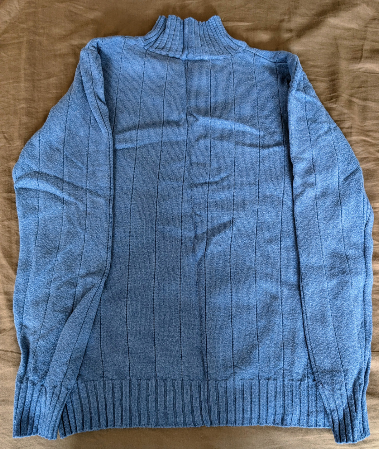 Two Women's Mock Neck Knit Sweaters - photo 2