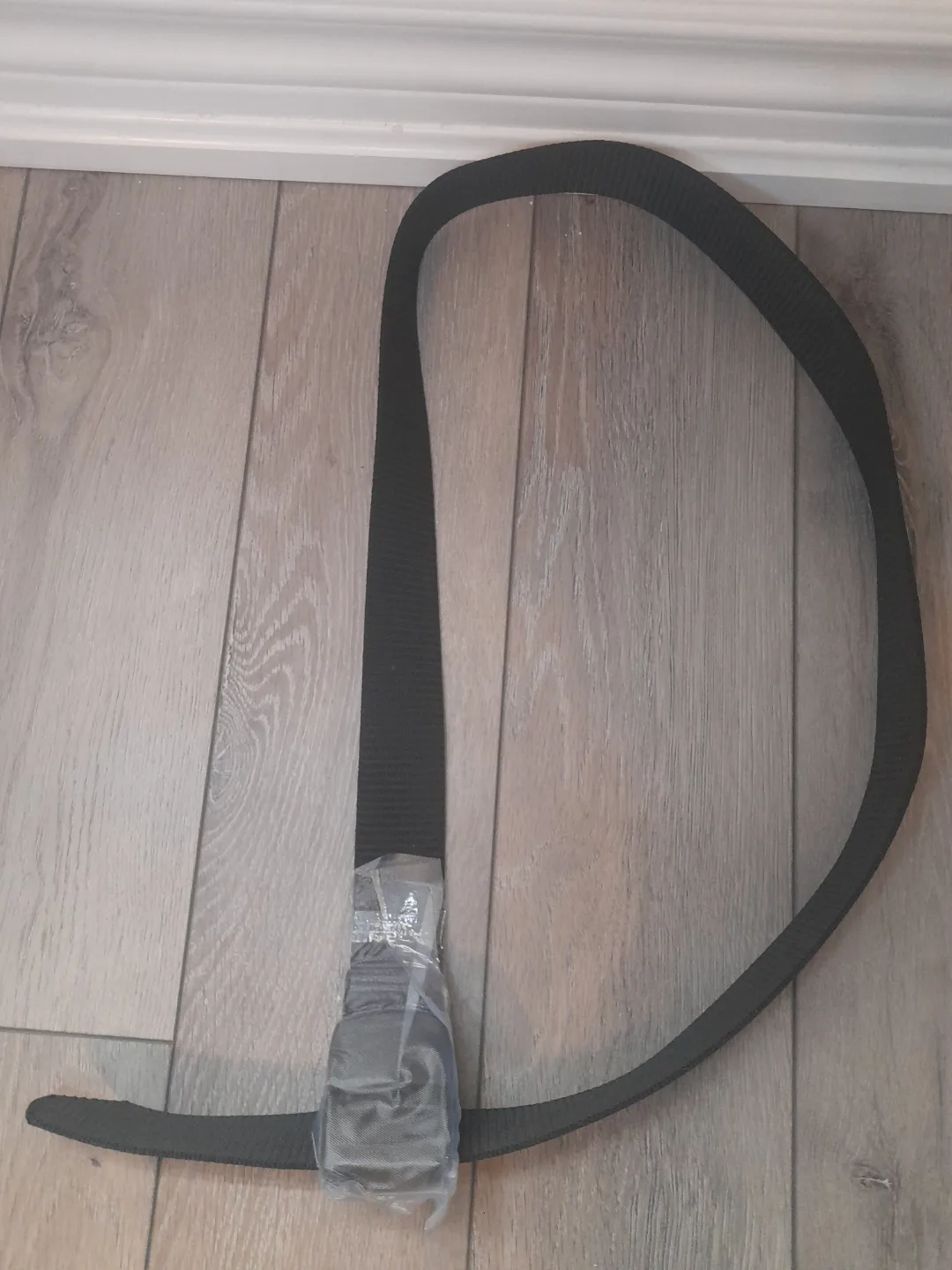 Men's Belt, Black/green, Automatic Buckle image indicator(10)