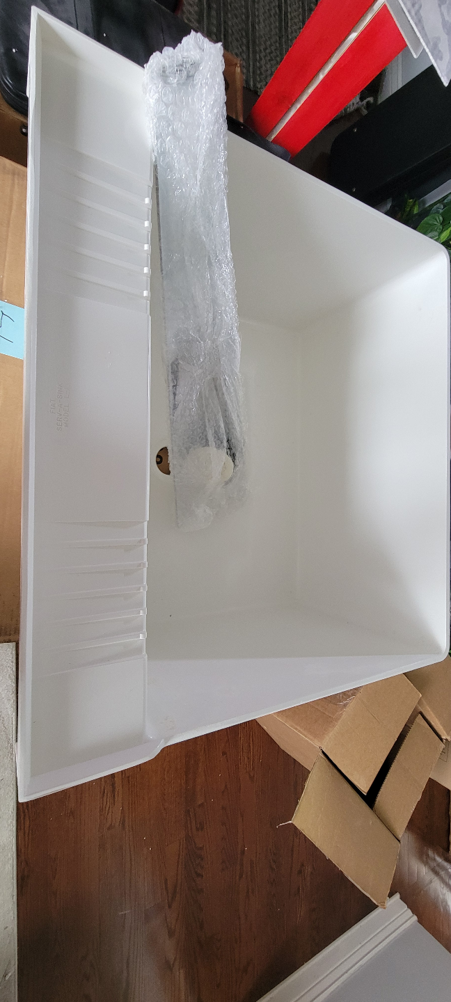 PROFLO 23" Single Laundry Sink - White - photo 4