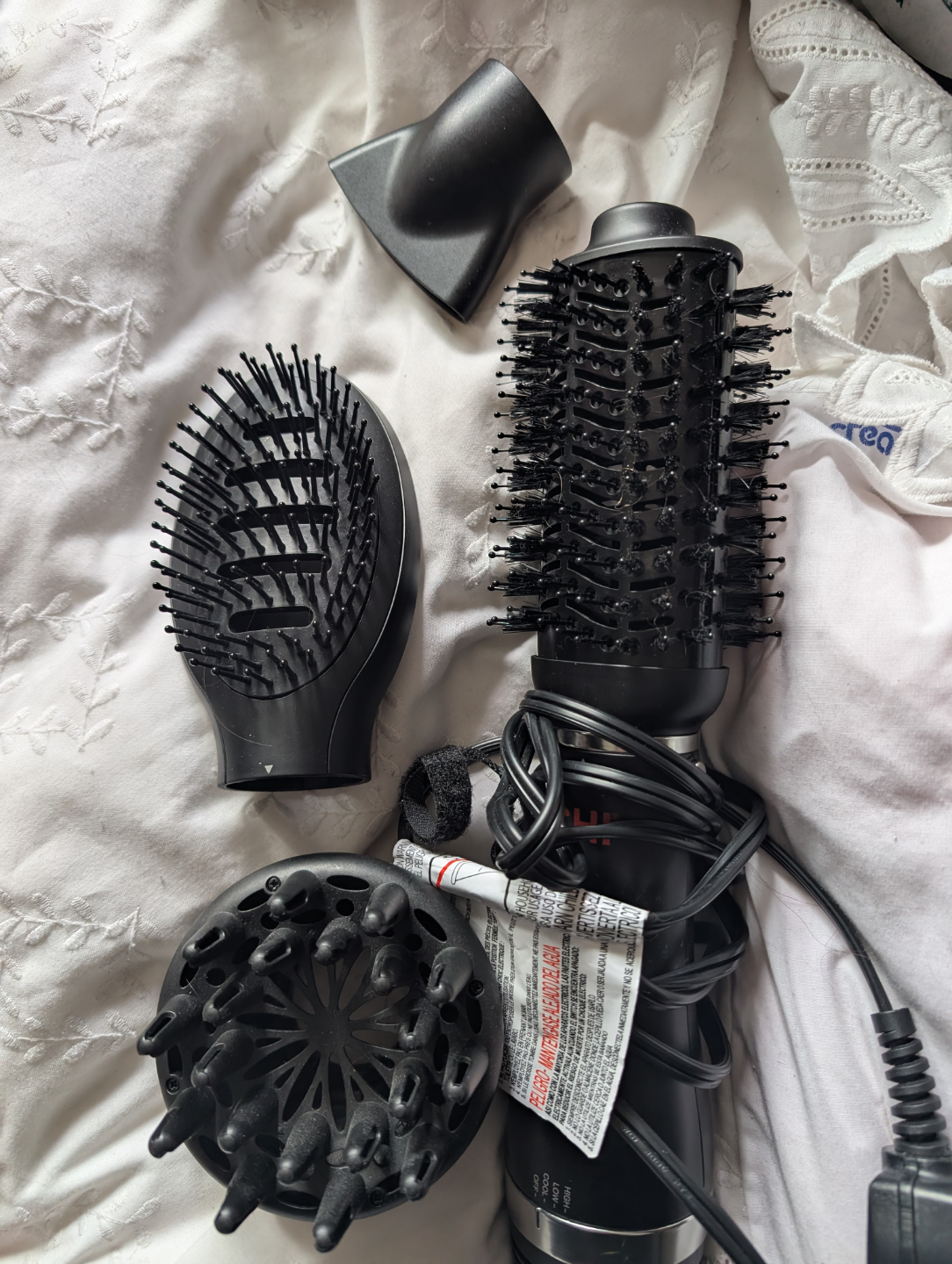 Hot Air Styler with Multiple Attachments