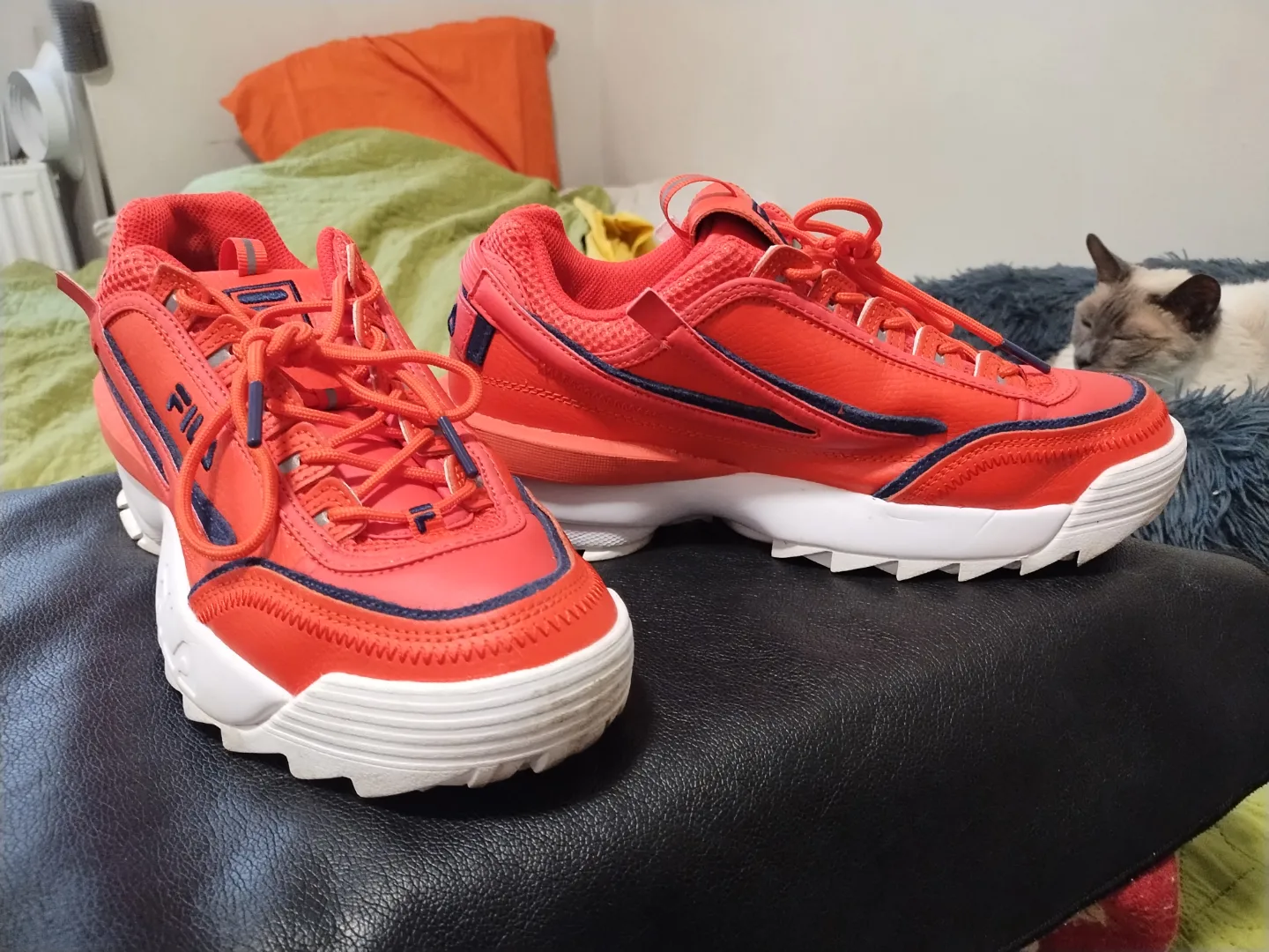 Fila Disruptor II Sneakers - Red image indicator(2)