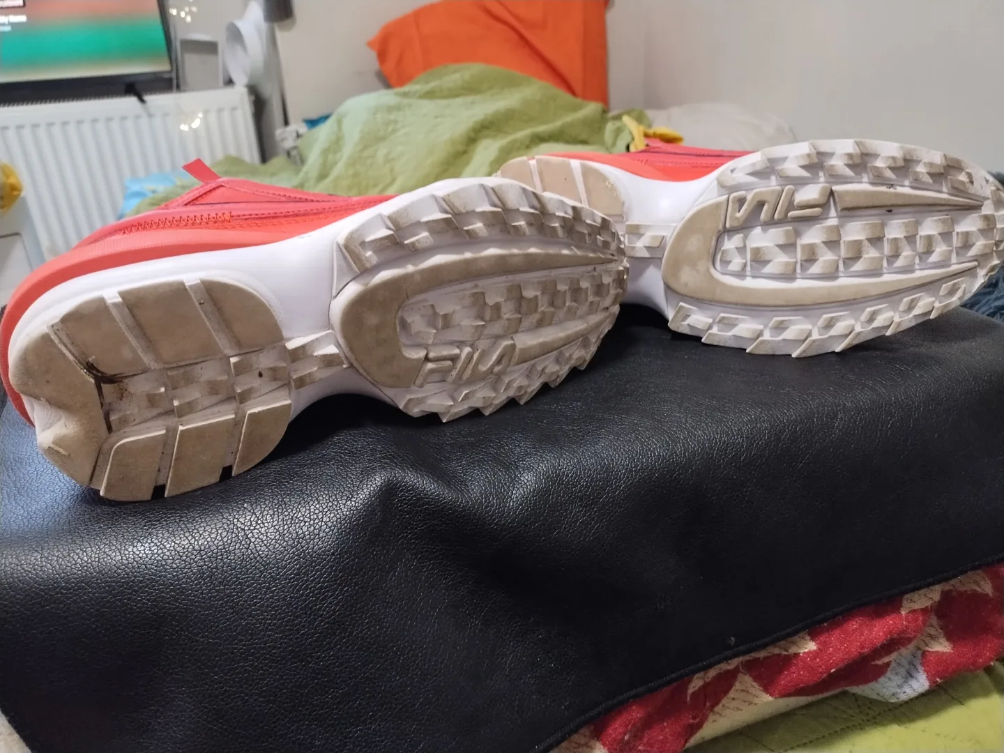 Fila Disruptor II Sneakers - Red image indicator(3)