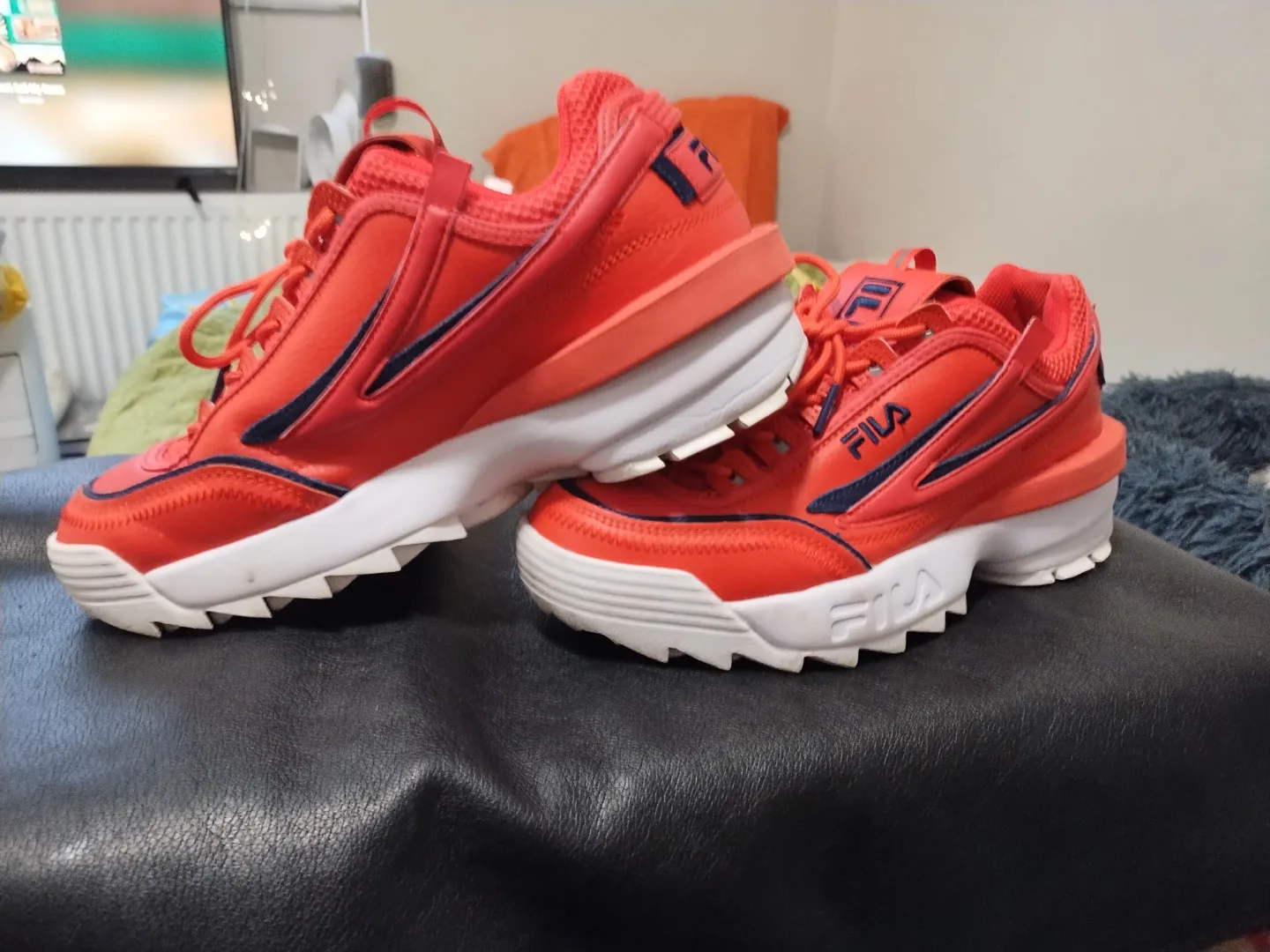 Fila Disruptor II Sneakers - Red image indicator(4)
