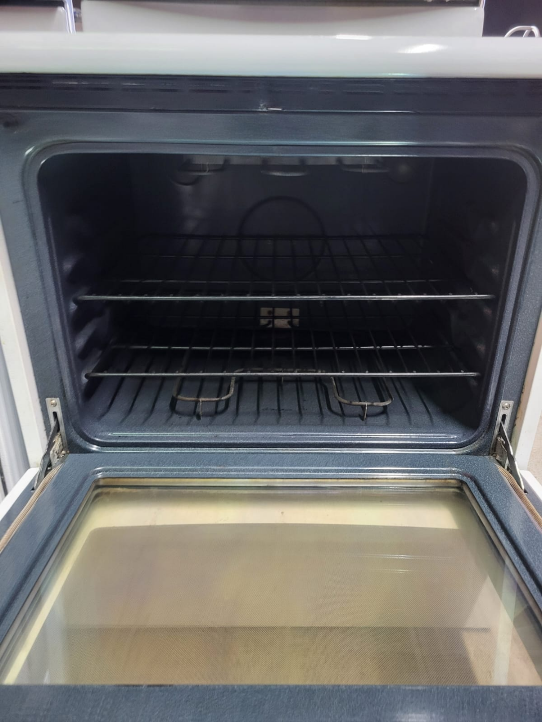 White GE Electric Range - photo 2