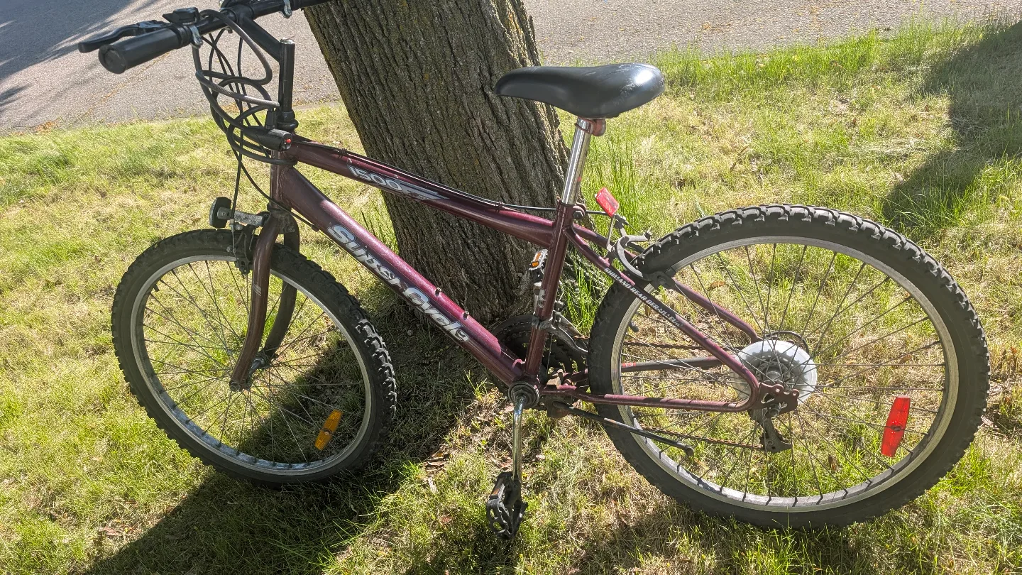 SunCycle 1500 Mountain Bike image indicator(3)