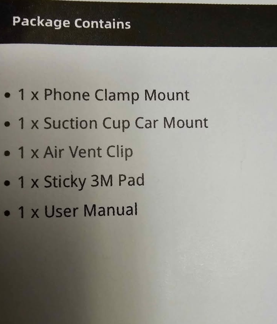 3 in 1 Car Phone Mount Holder - photo 5