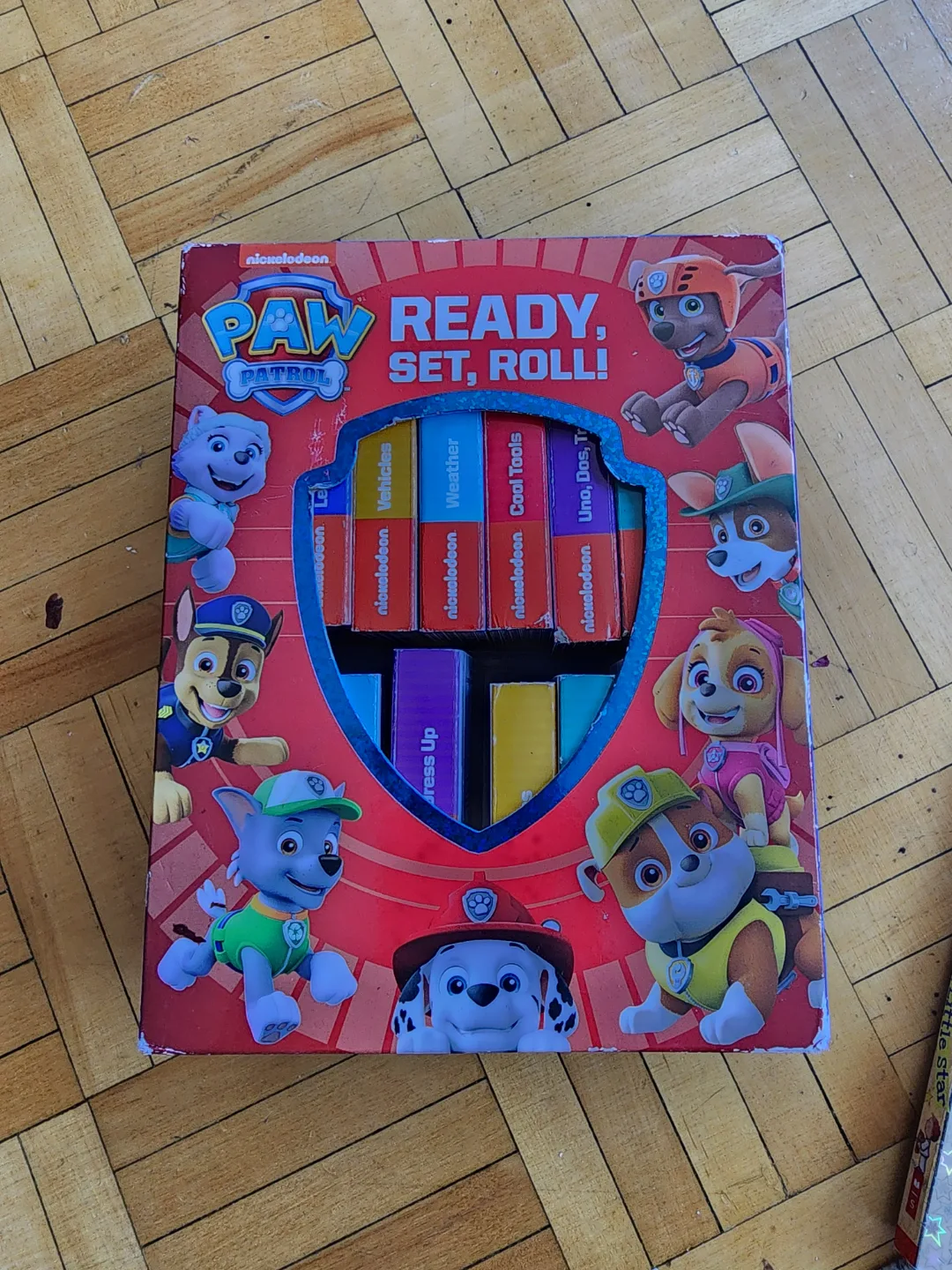 PAW Patrol Ready, Set, Roll! 12-Book Set thumbnail