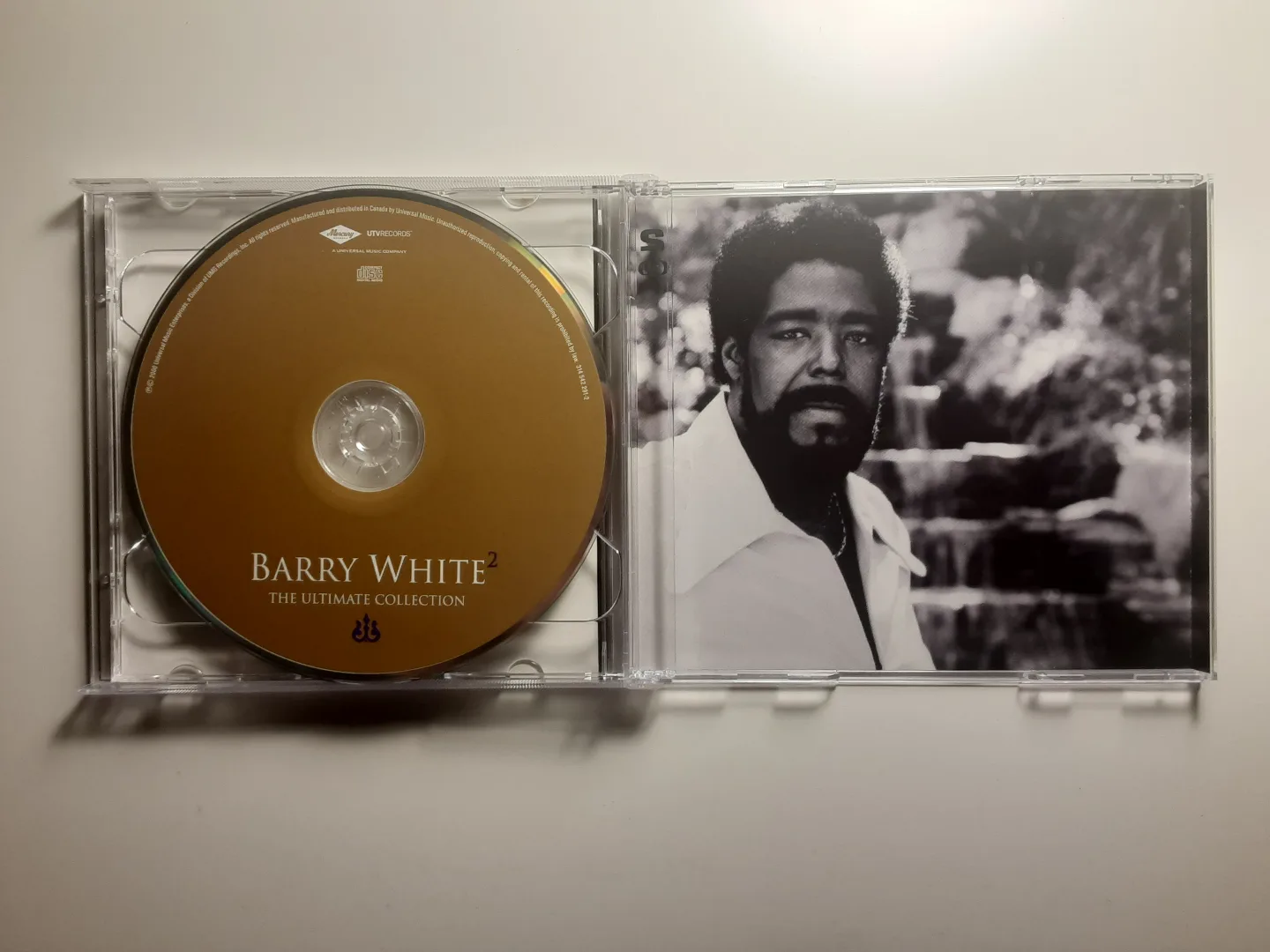 Barry White - The Ultimate Collection | CD (2) image indicator(3)