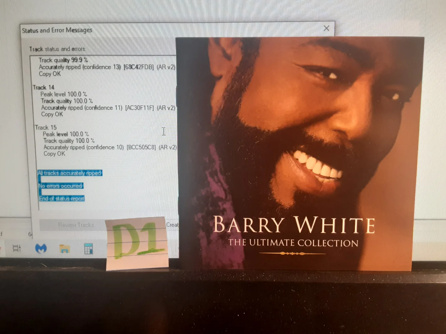 Barry White - The Ultimate Collection | CD (2) image indicator(5)
