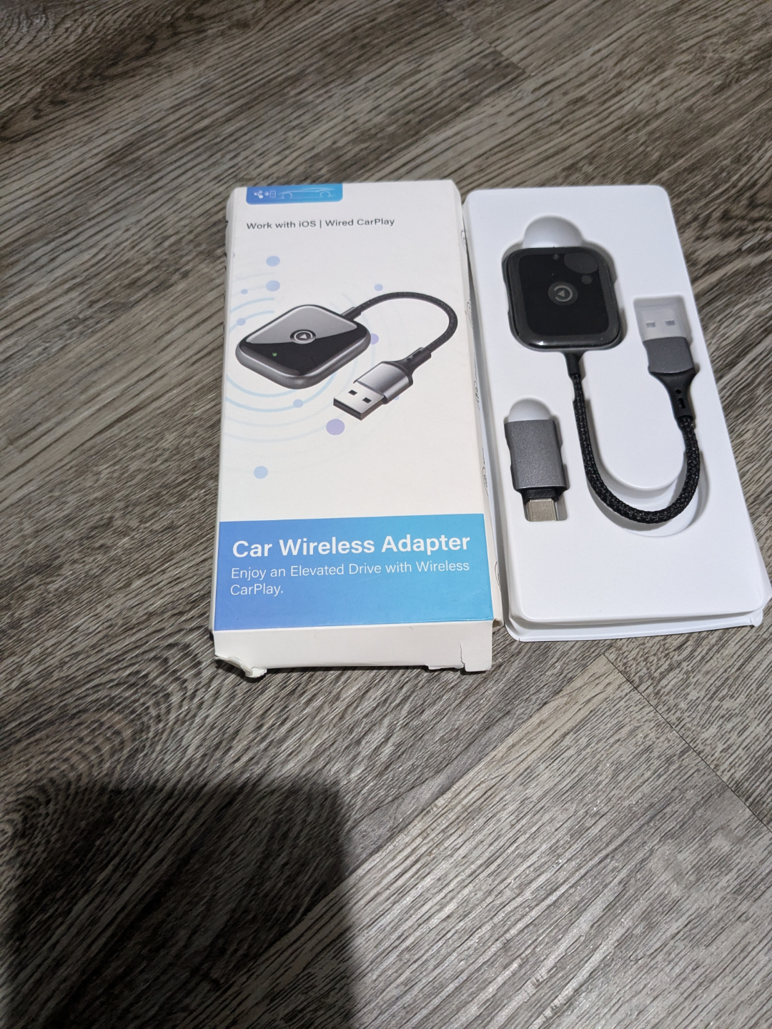 Car Wireless Adapter for CarPlay