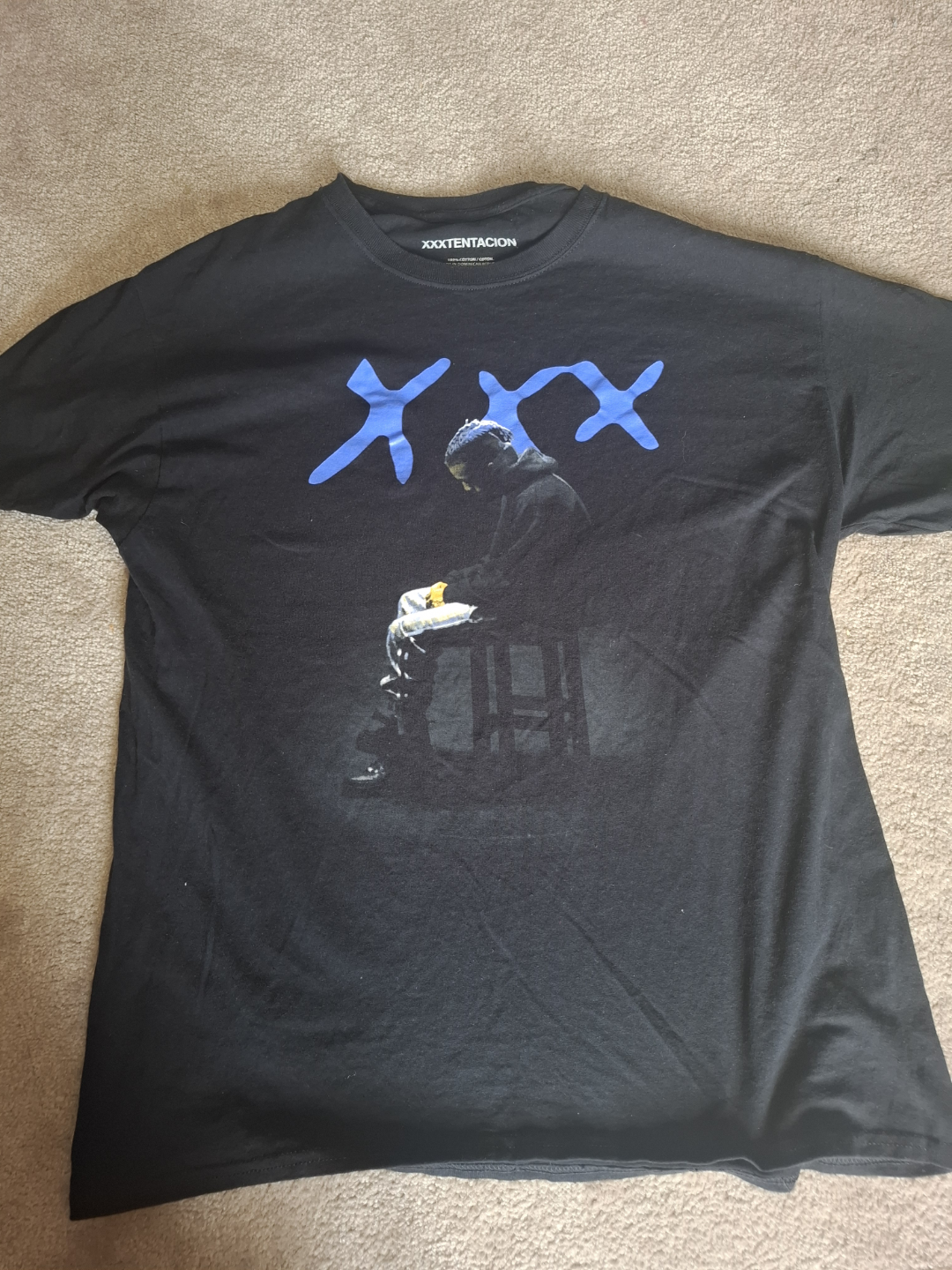 XXXTENTACION Black T-Shirt