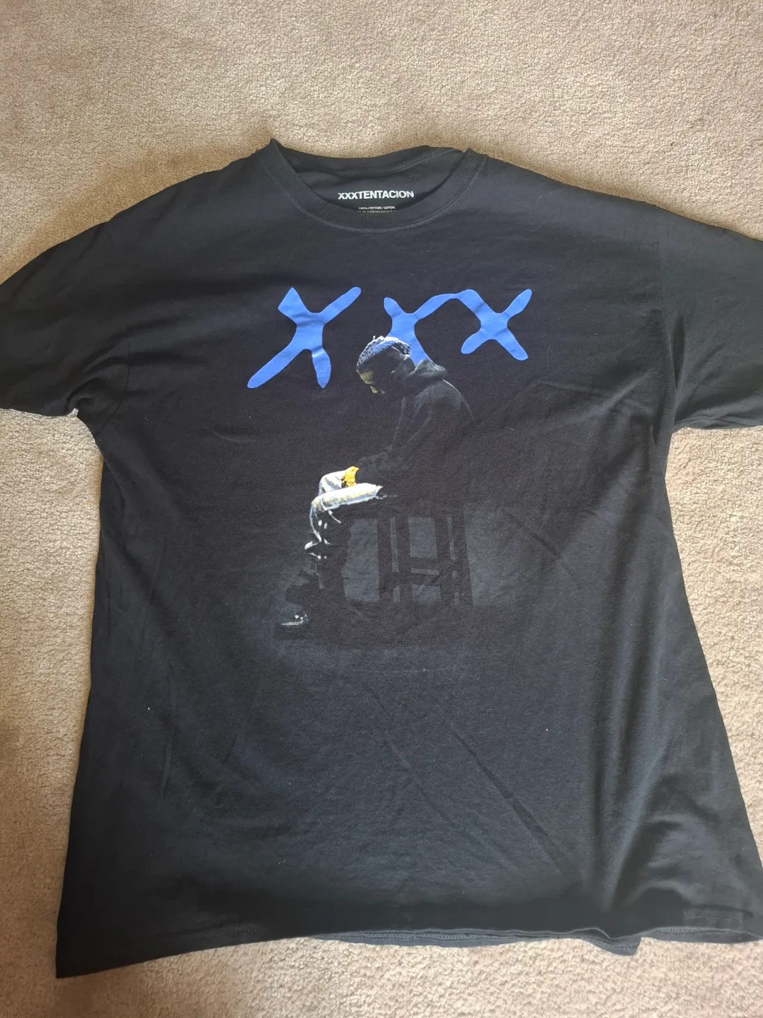 XXXTENTACION Black T-Shirt thumbnail