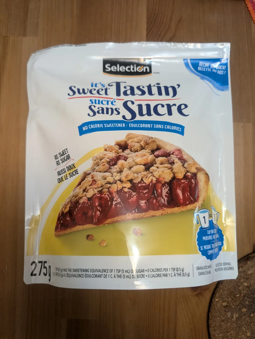 No Calorie Sugar Substitute #freecycle thumbnail
